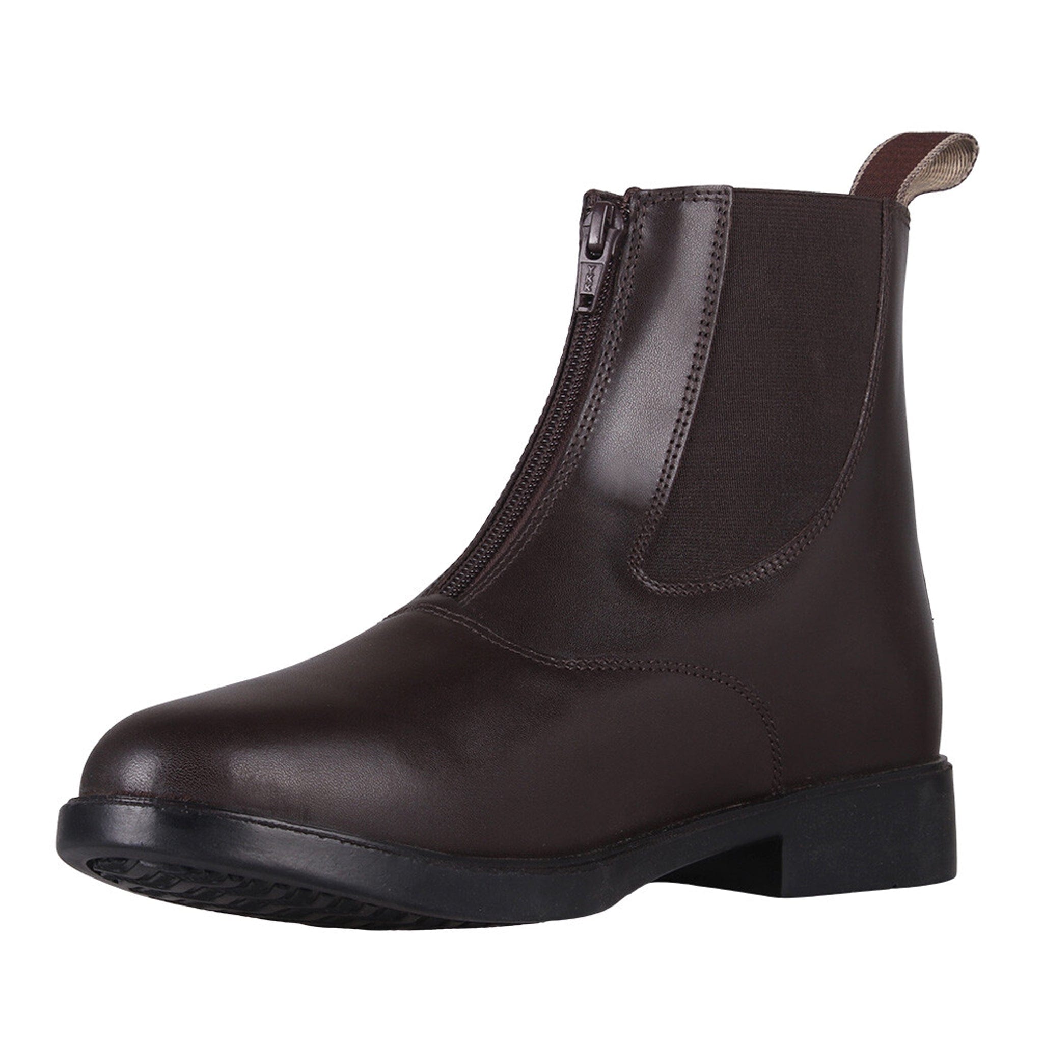 QHP Manilla Zip Jodhpur Boots