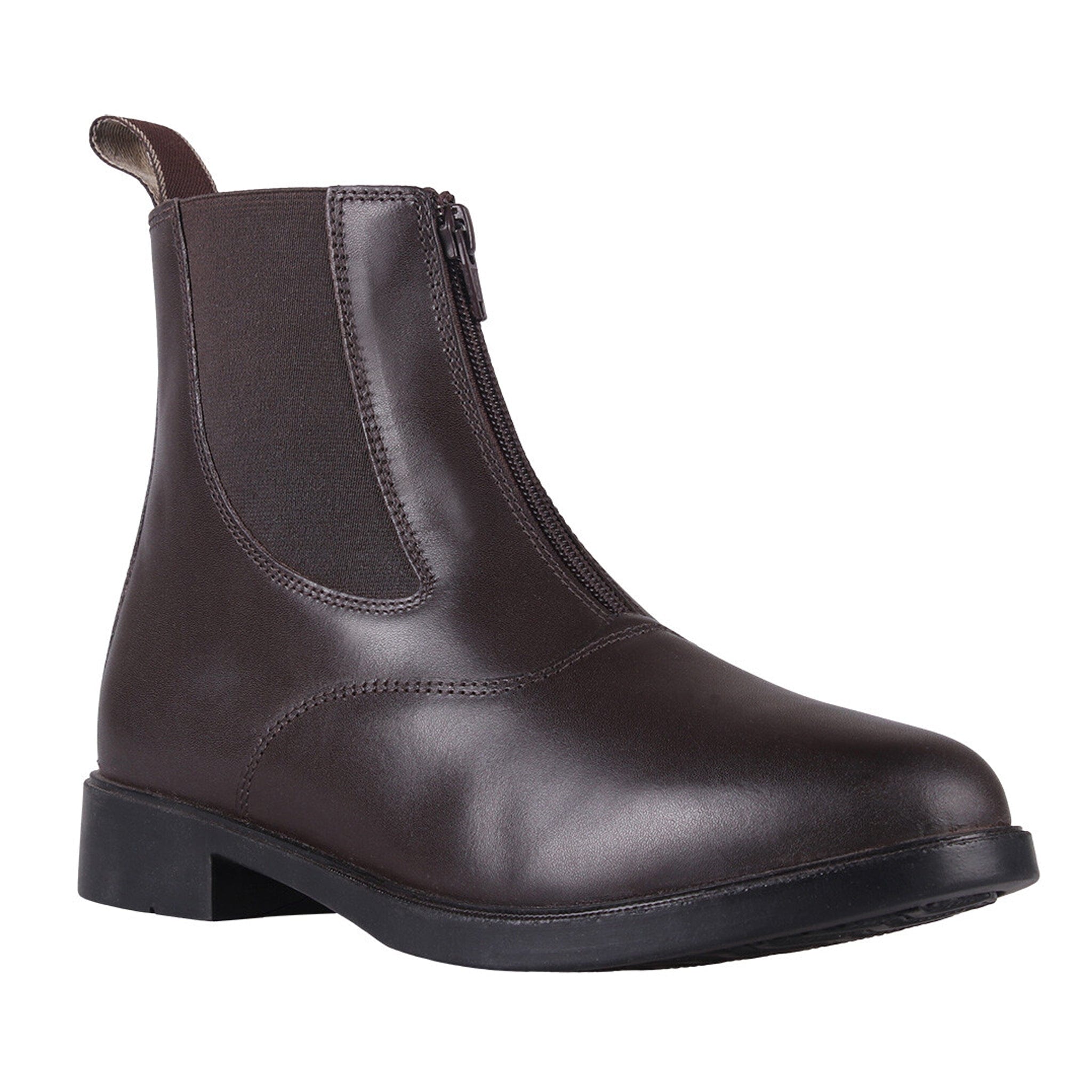 QHP Manilla Zip Jodhpur Boots