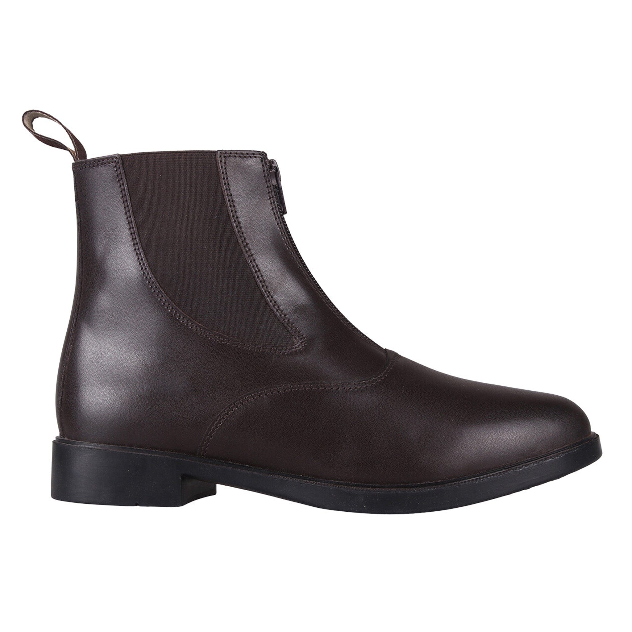 QHP Manilla Zip Jodhpur Boots