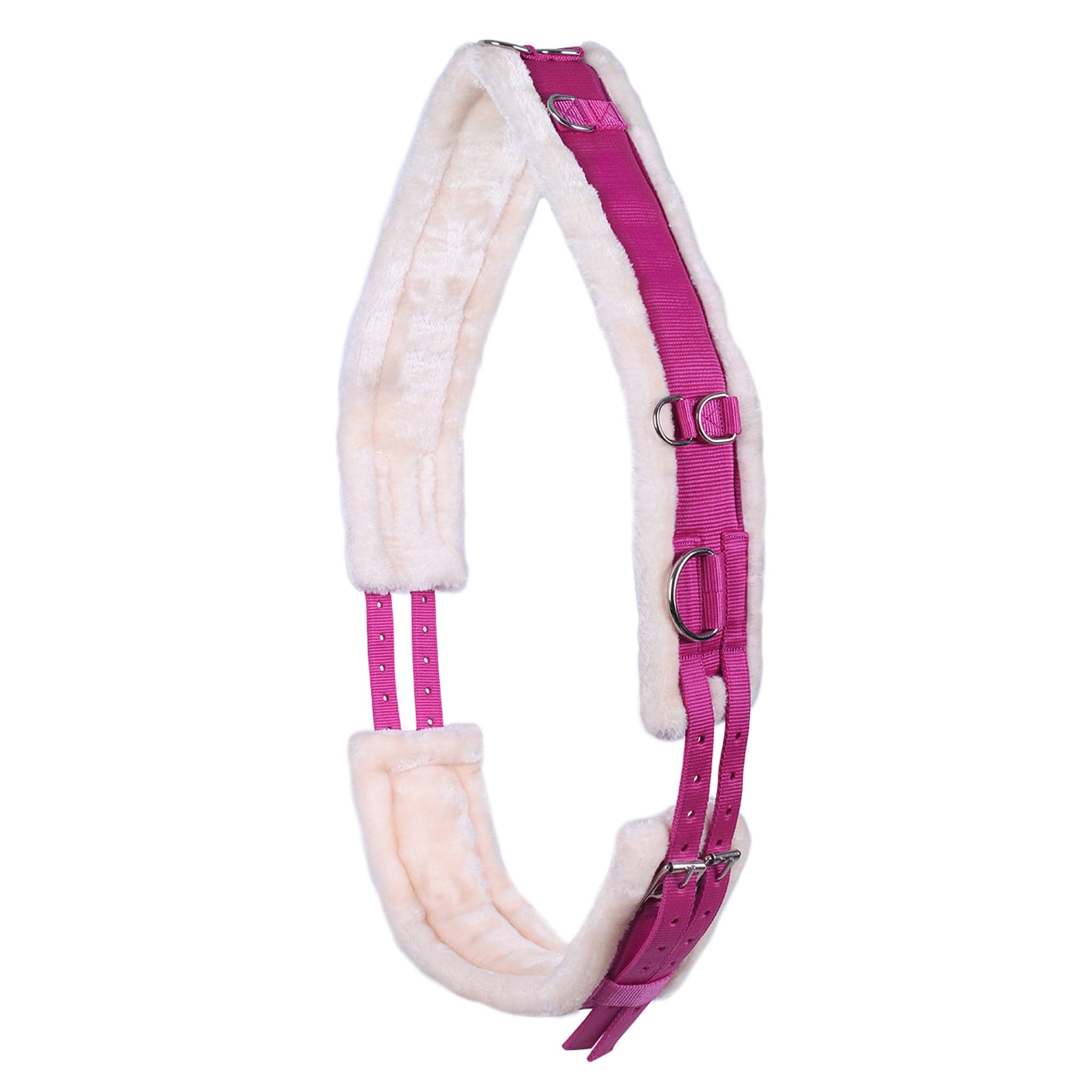 Qhp Ontario Lunge Roller - Full · Pink