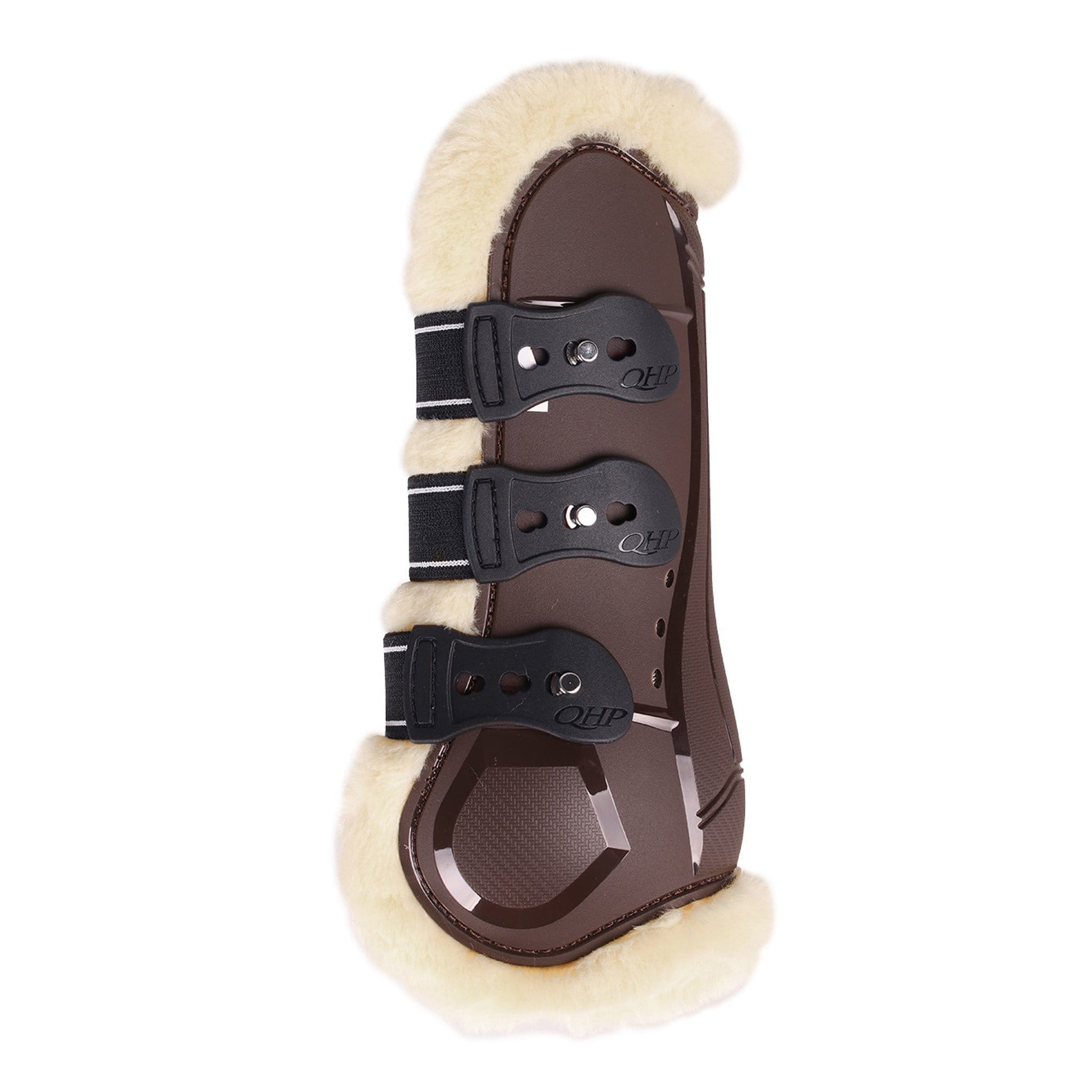 Qhp Ontario Tendon Boots - Full · Brown