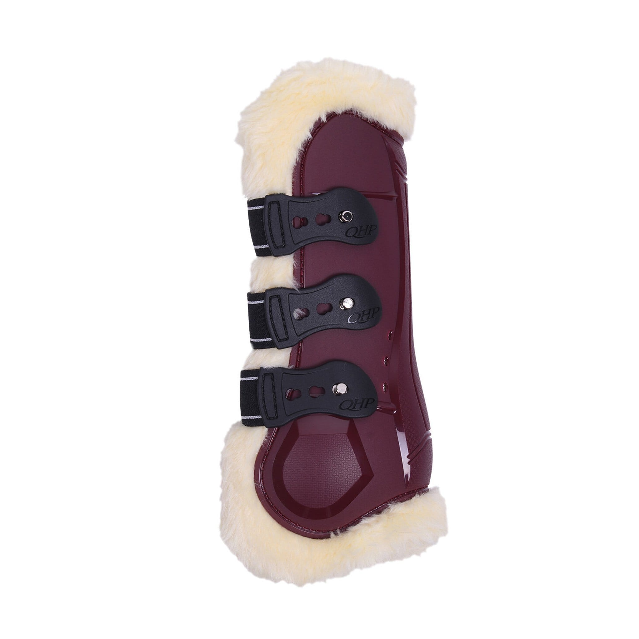 Qhp Ontario Tendon Boots - Full · Burgundy