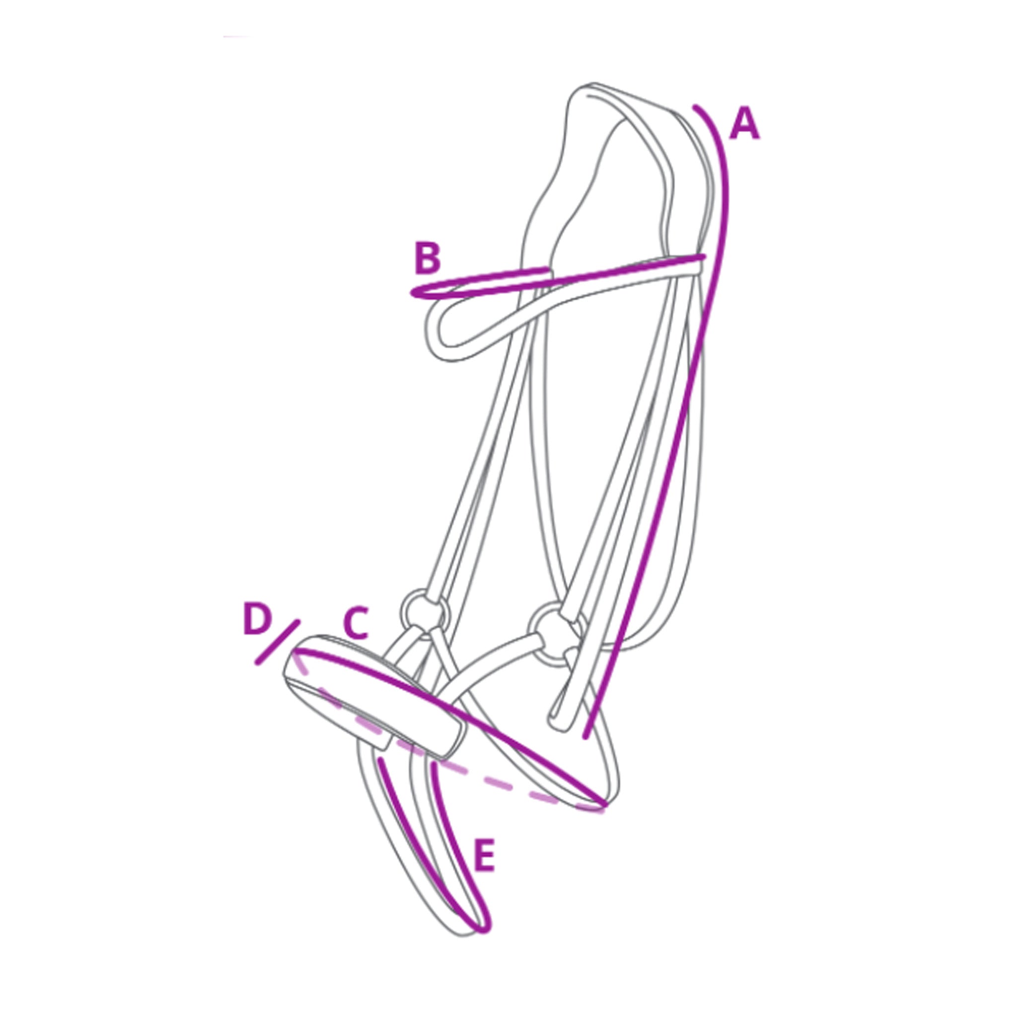 QHP Ostara Size Guide