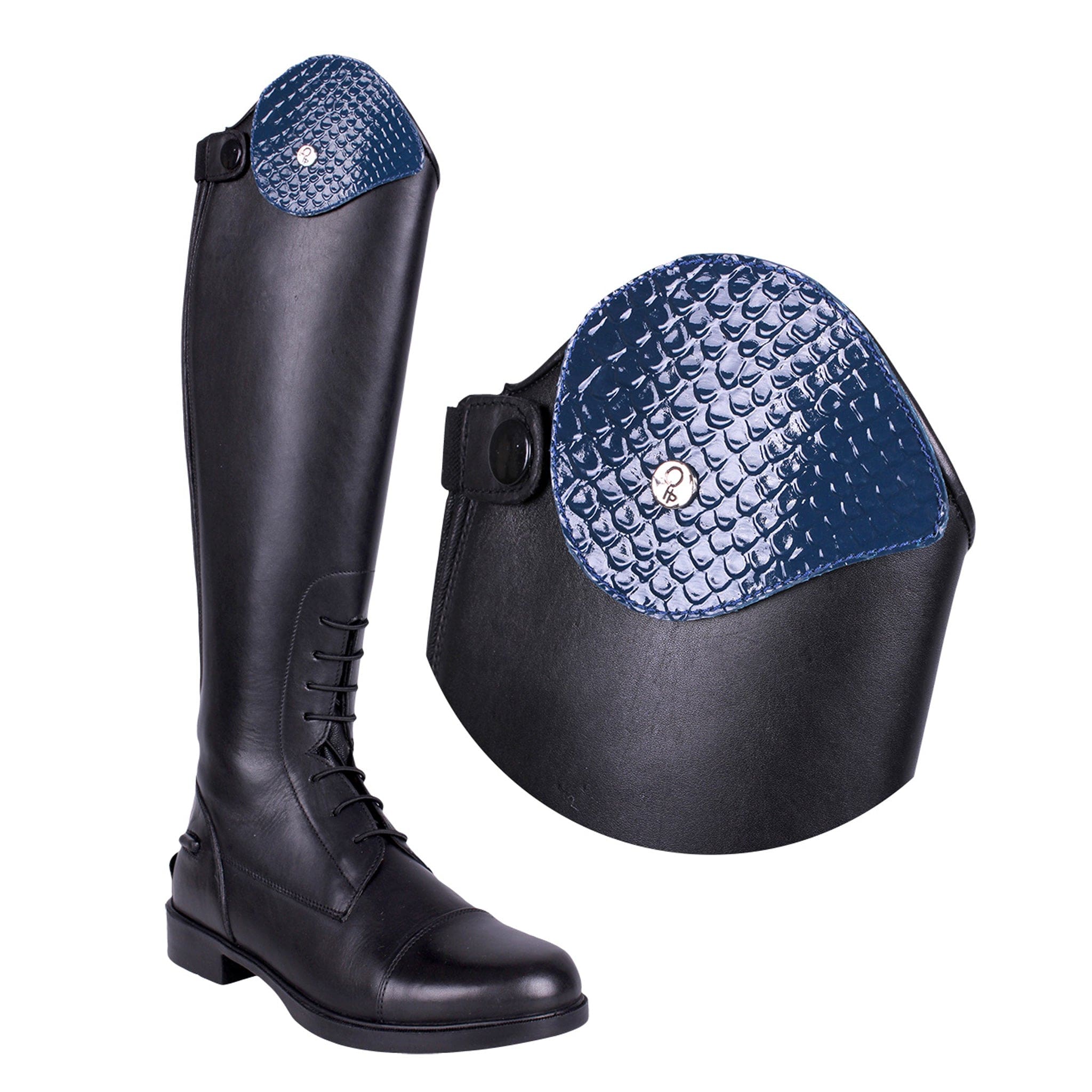 QHP Romy Croco Interchangeable Boot Tops