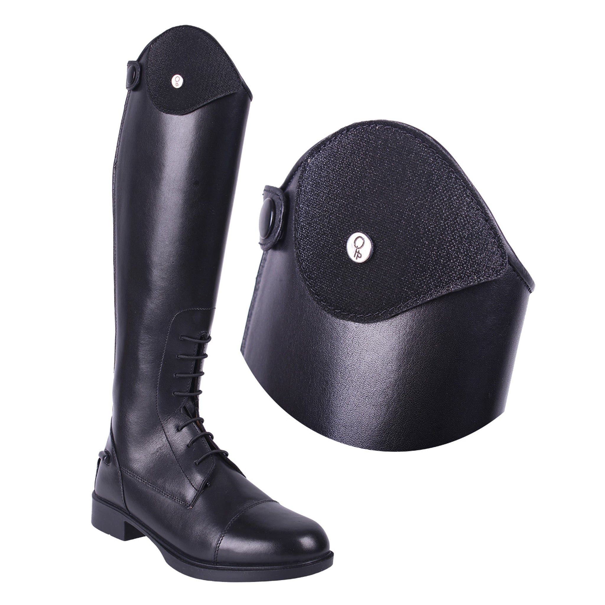 QHP Romy Glitter Interchangeable Boot Tops