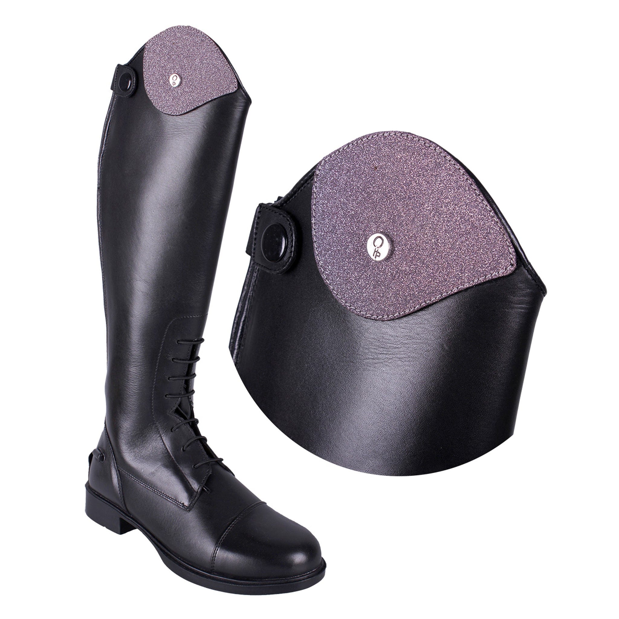 QHP Romy Glitter Interchangeable Boot Tops