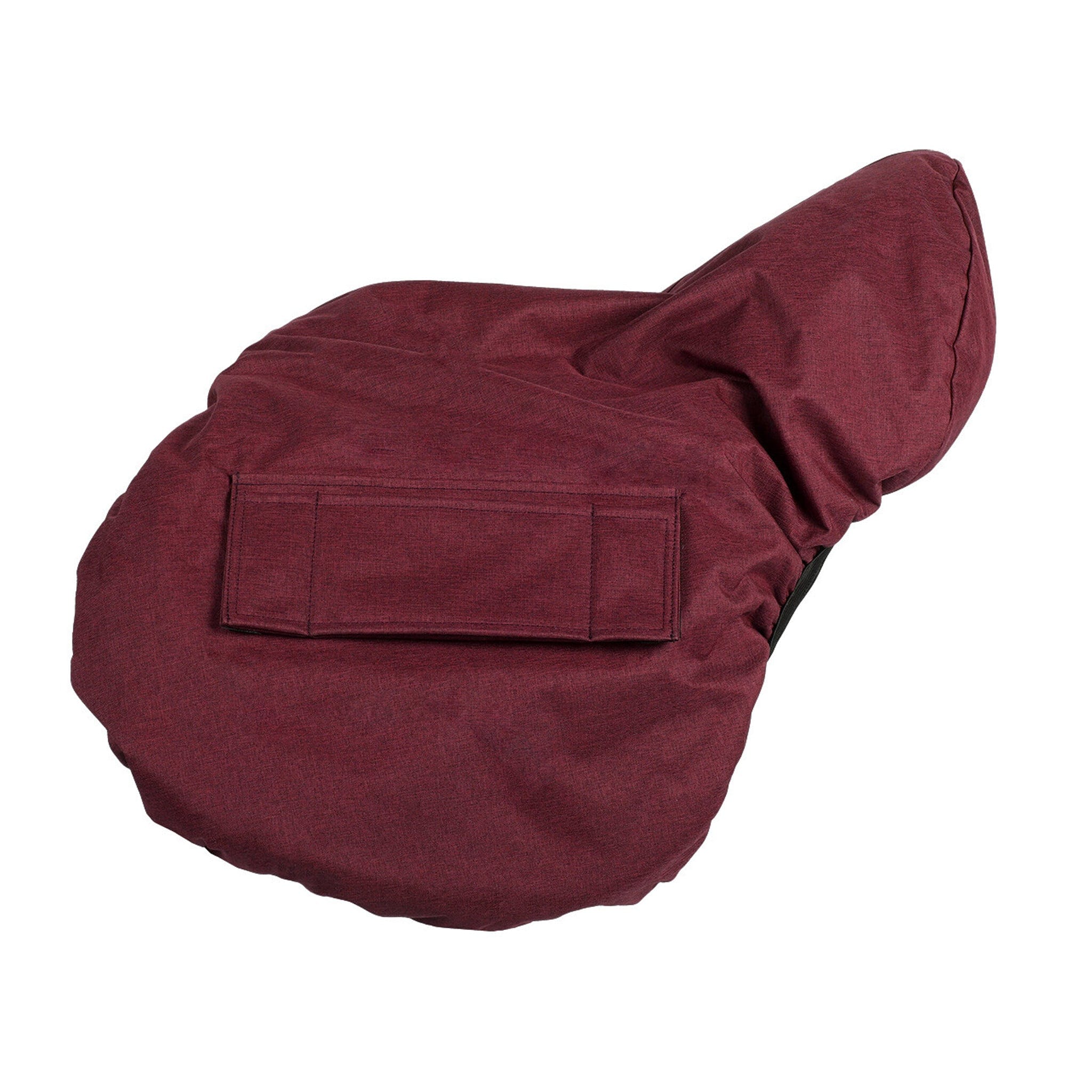 Qhp Saddle Cover - Burgundy