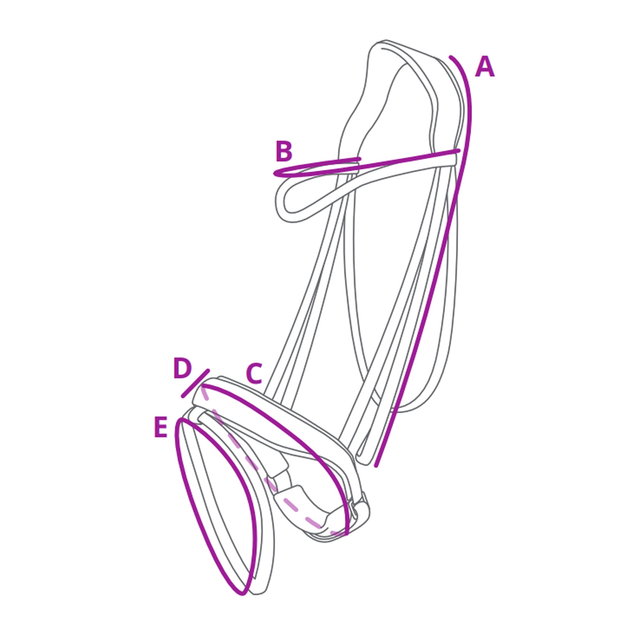 QHP Selene Bridle