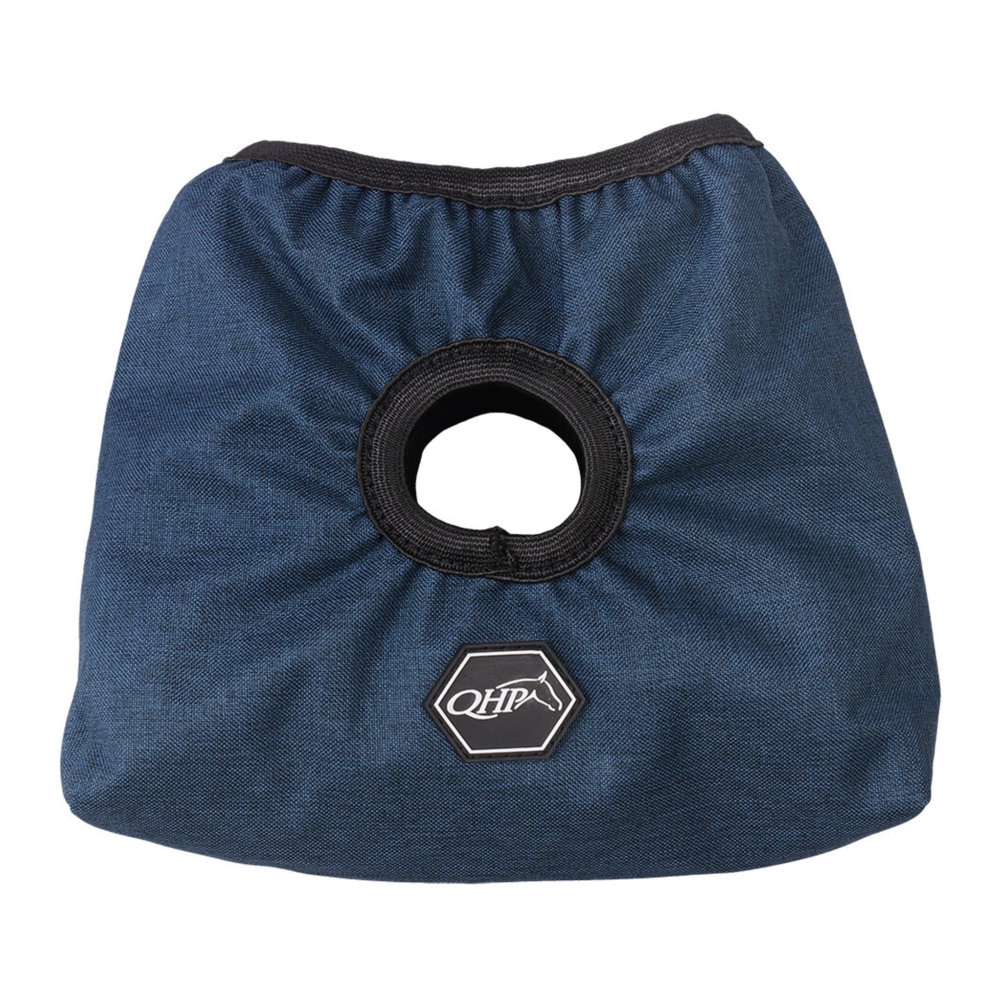 Qhp Stirrup Covers - Blue