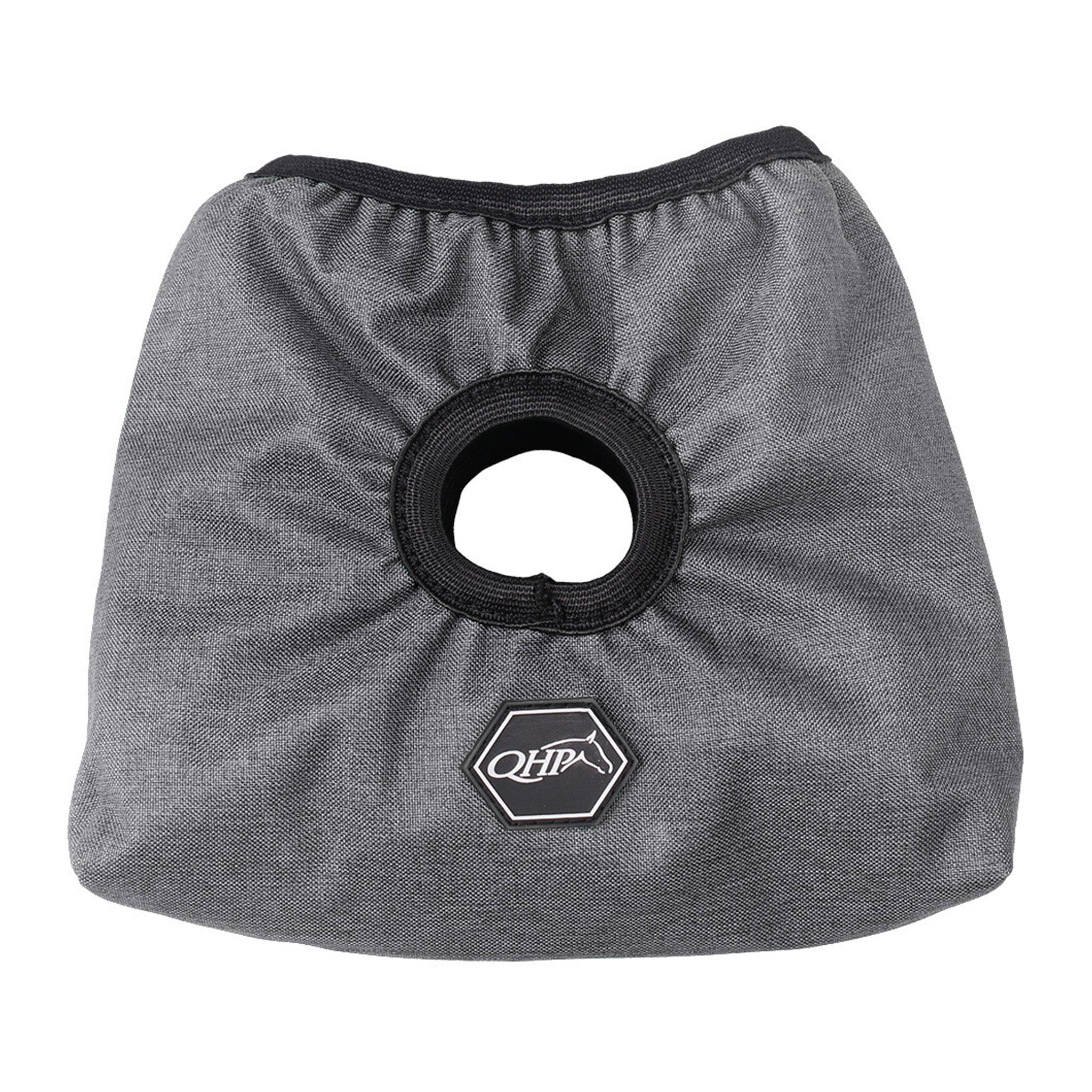 Qhp Stirrup Covers - Grey