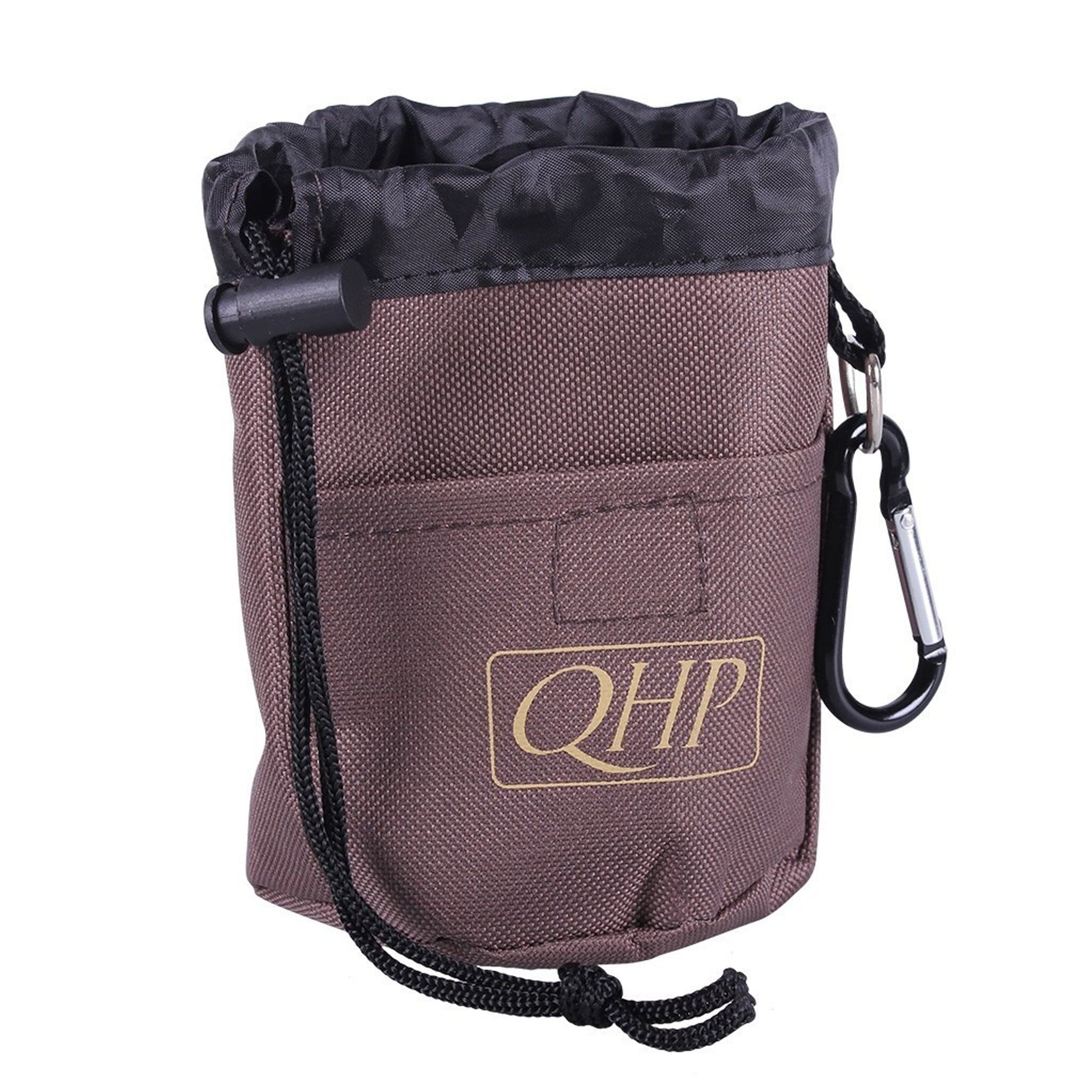 Qhp Treat Bag - Brown and Beige