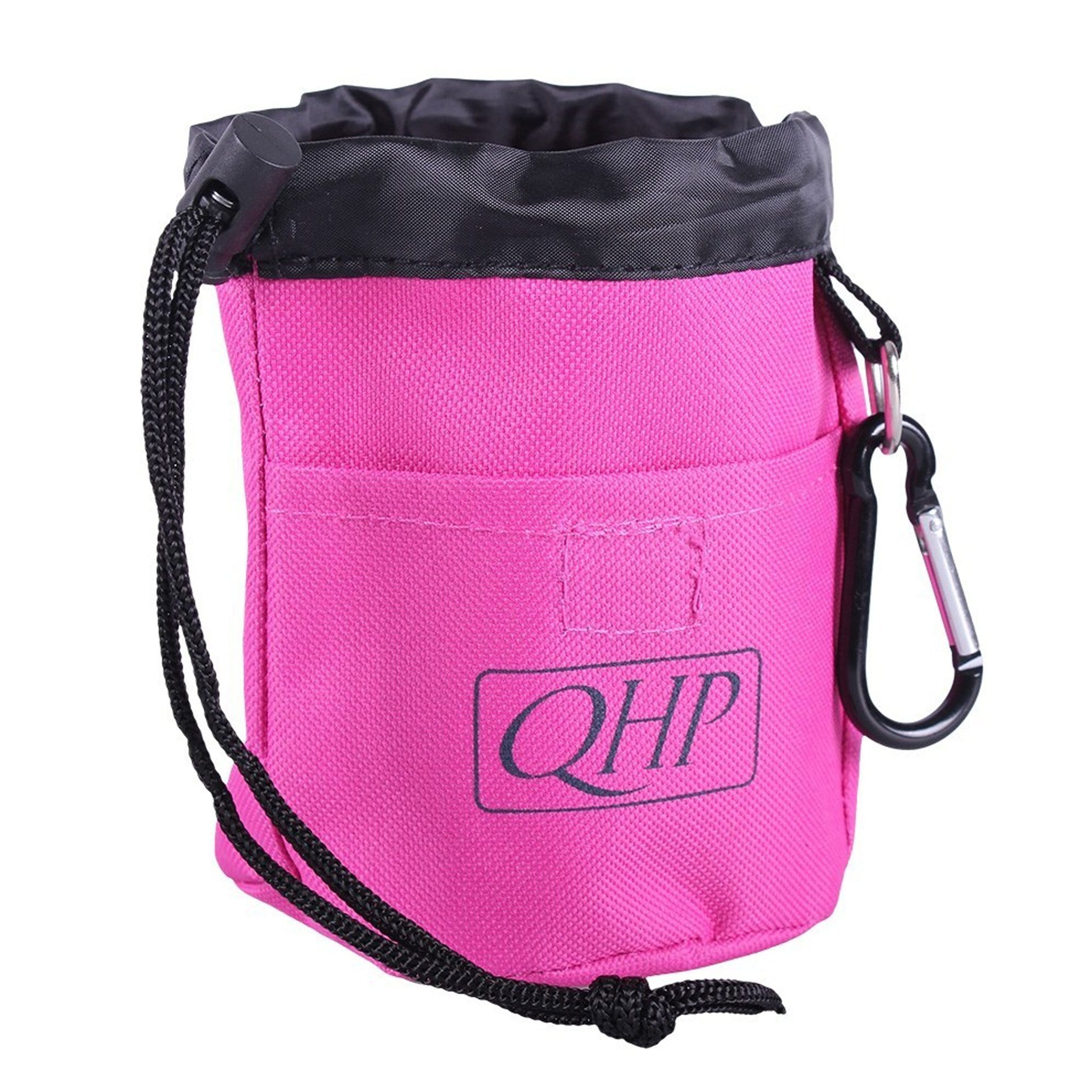 Qhp Treat Bag - Fuchsia And Navy