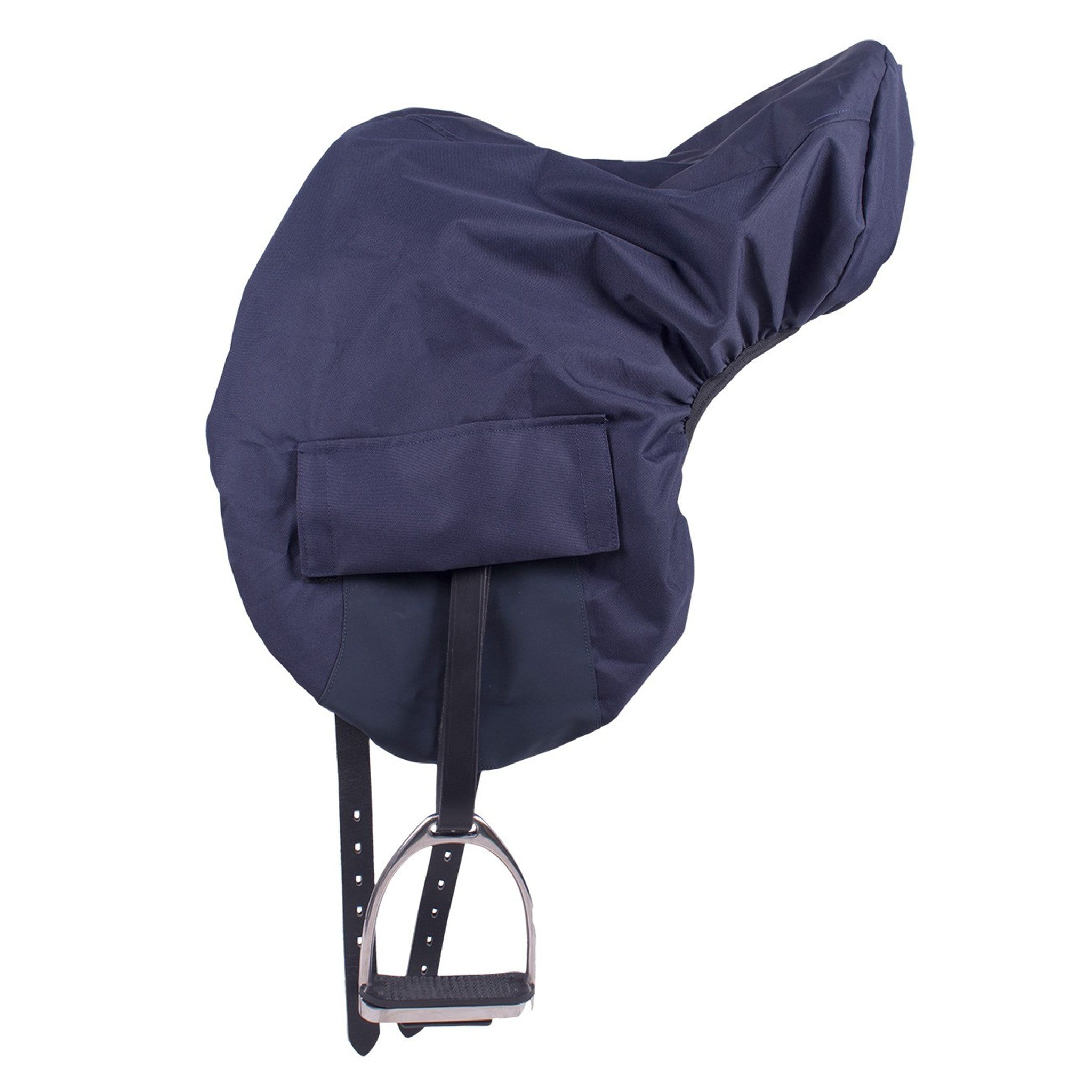 Qhp Water Repellent Ride-On Saddle Cover - Dressage