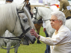 The Queen and White Horse