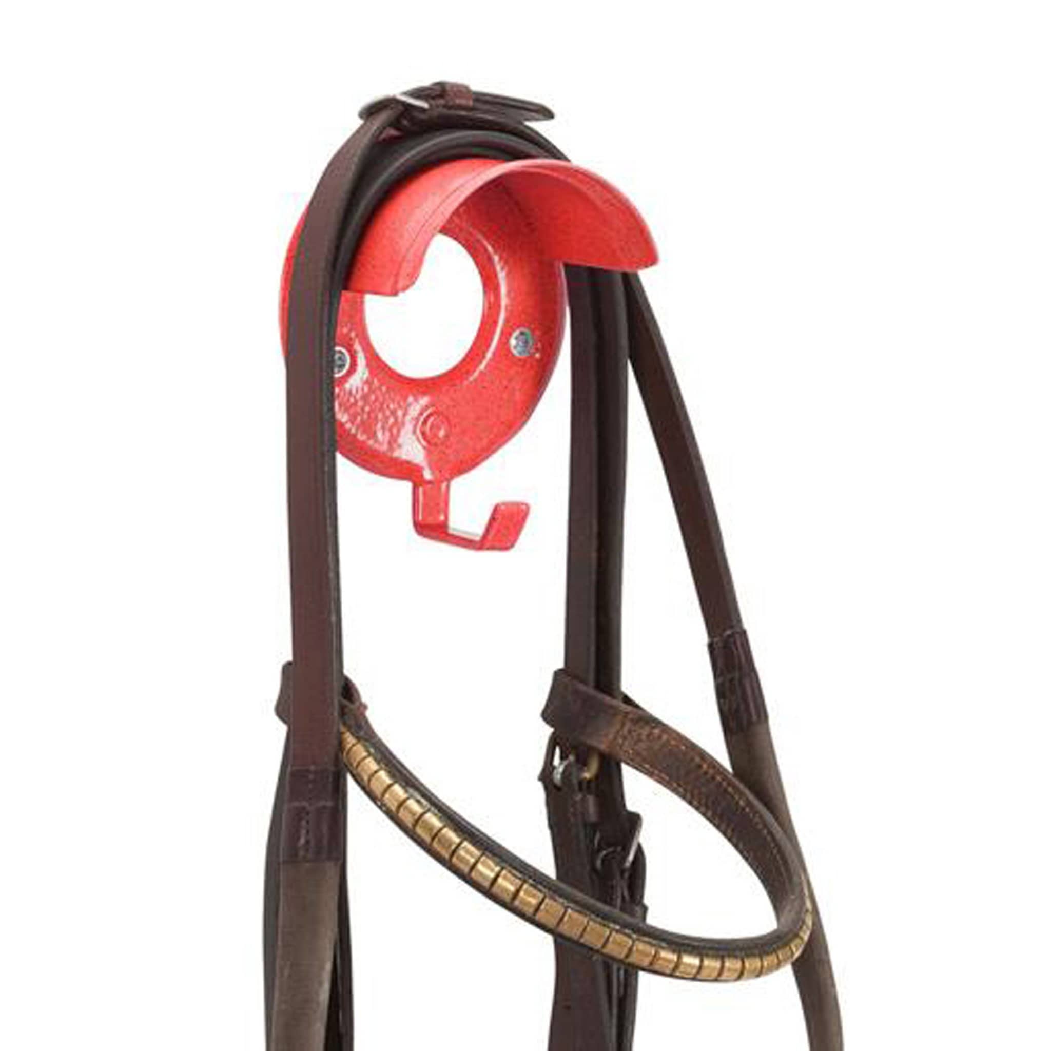 Stubbs Bridle Rack - Red