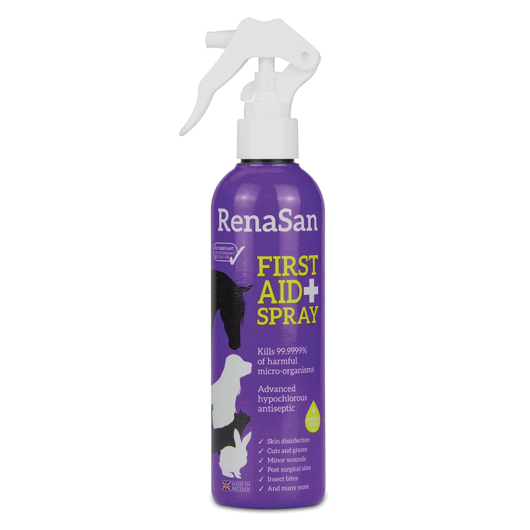 Rena San First Aid Antiseptic Spray - 250ml