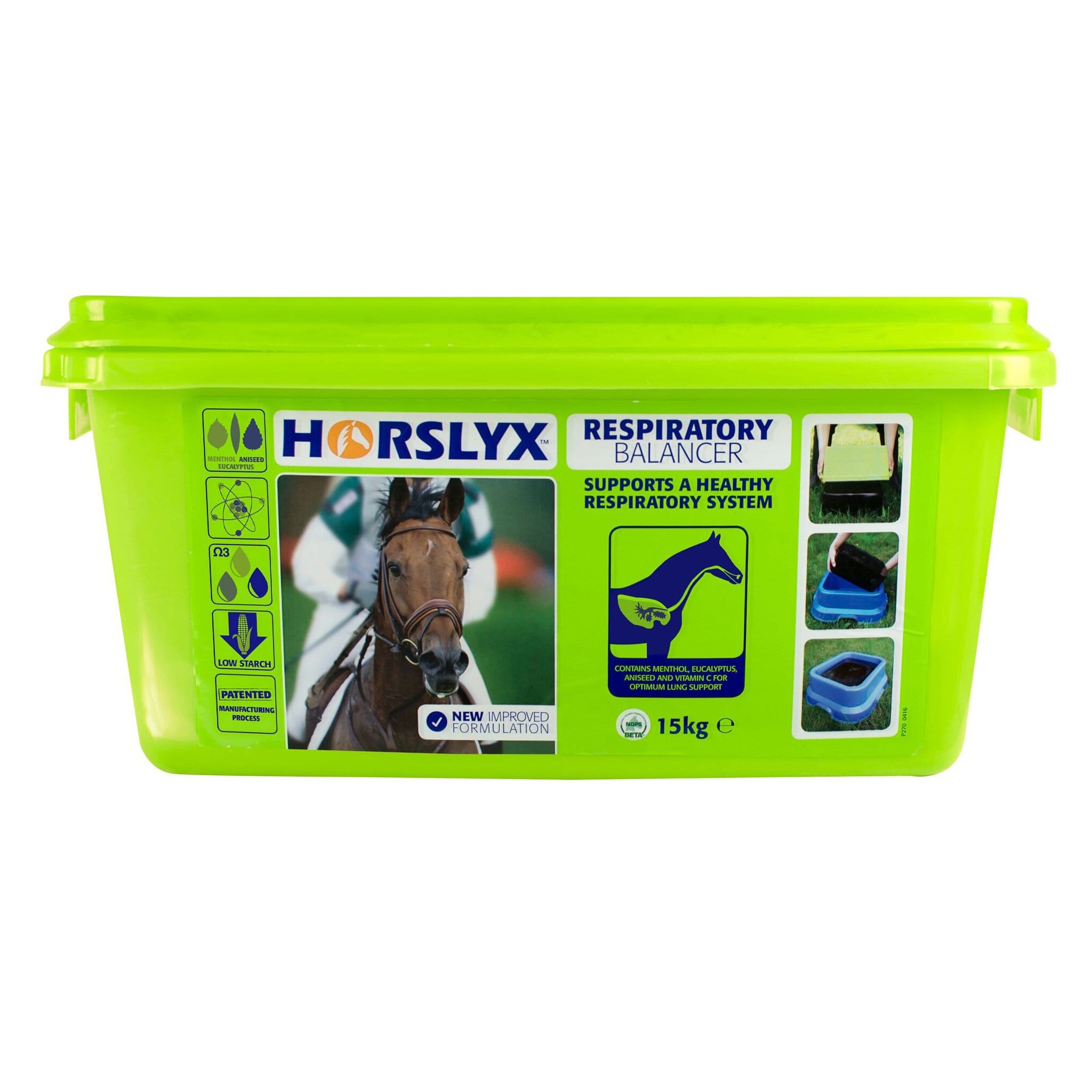 Horslyx Balancer Lick - 15kg · Respiratory