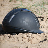 Riding Hat On The Ground