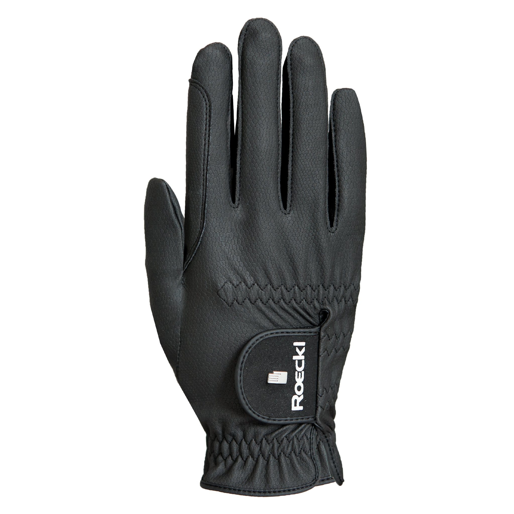 Roeckl Chester Pro Gloves 3301-108-000 Black Back View
