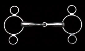 Jeffries Jointed Dutch Gag 3-Ring 12.5cm