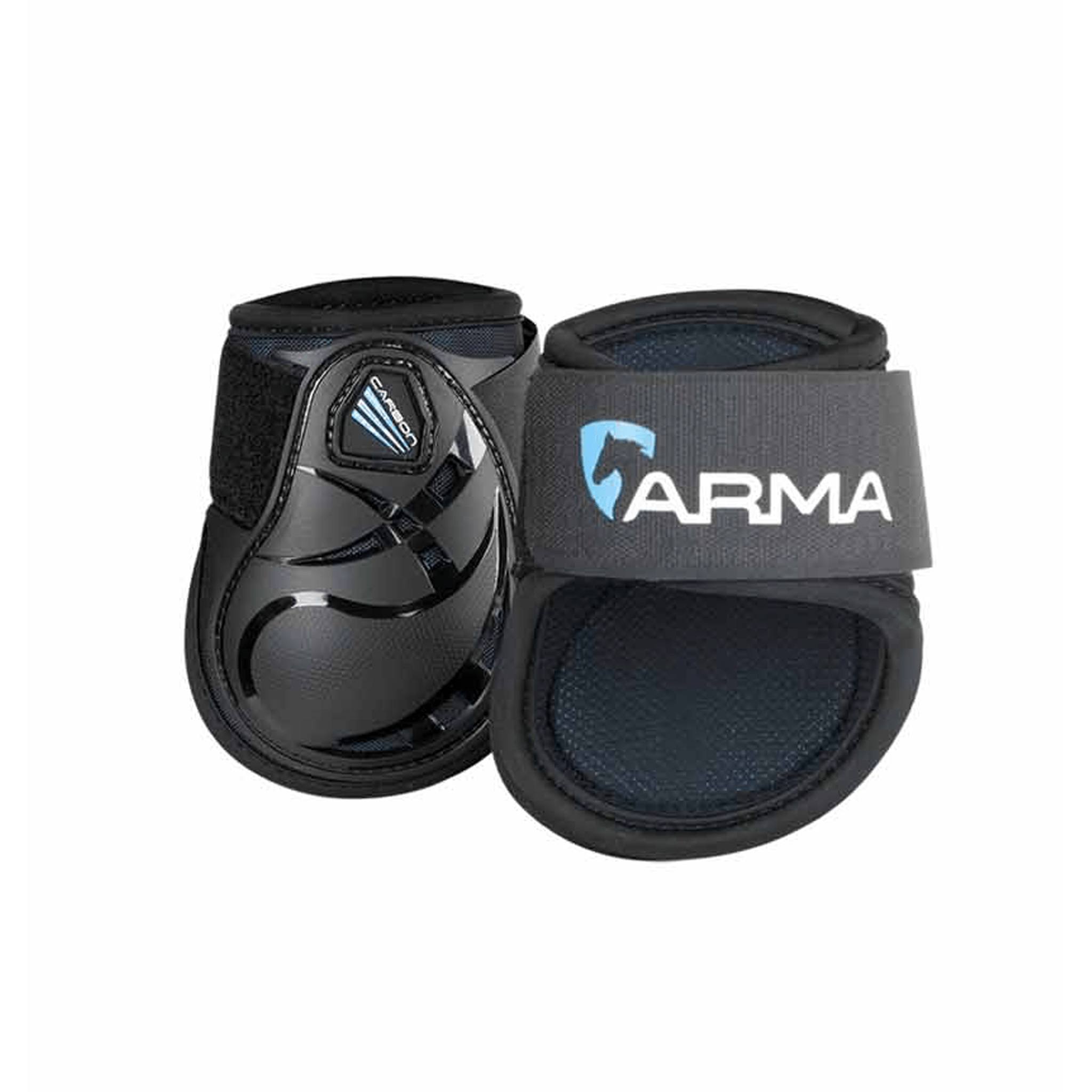 Arma Carbon Fetlock Boots Size Cob Black - Cob · Black