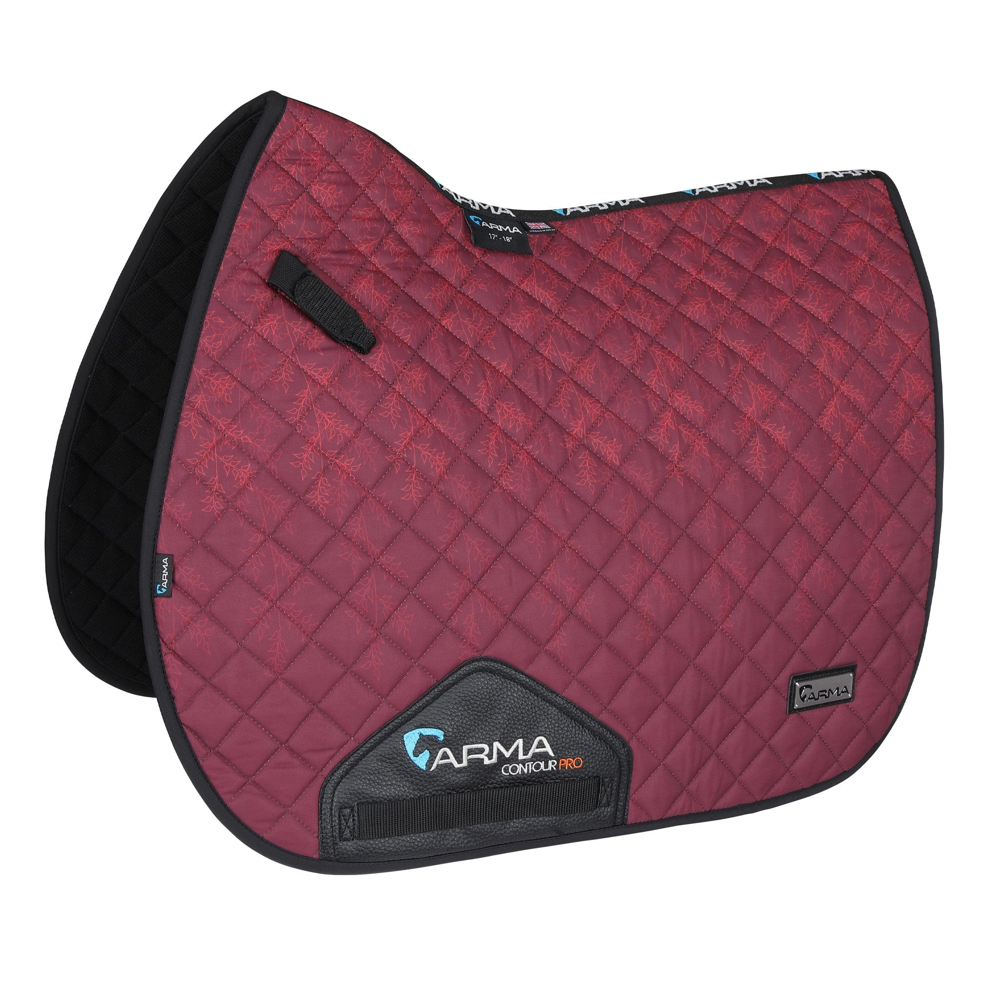 Arma Sport Cross Country Saddle Pad - Full · Red Leaf