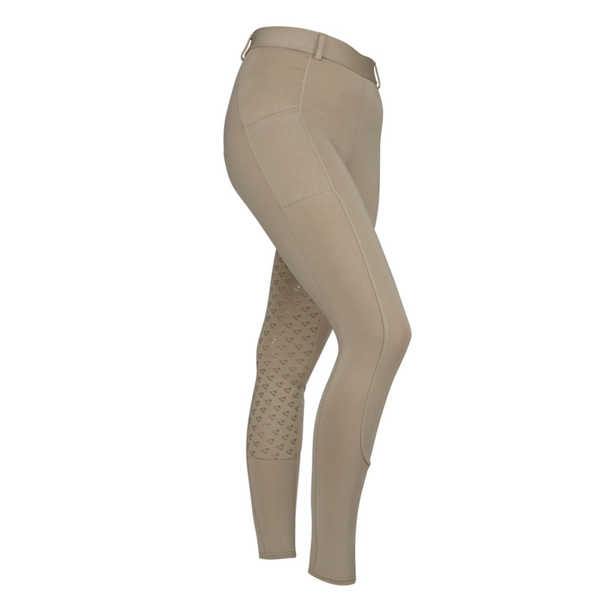 Aubrion Albany Riding Tights - UK 10 · Beige