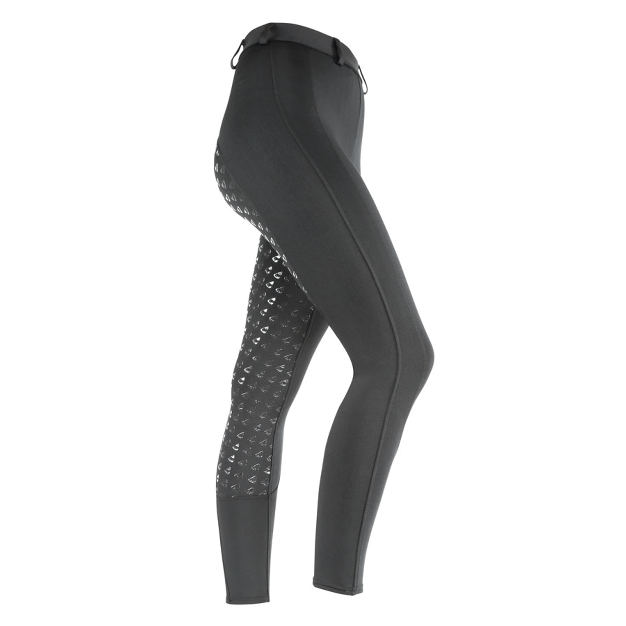 Aubrion Albany Riding Tights - UK 10 · Black