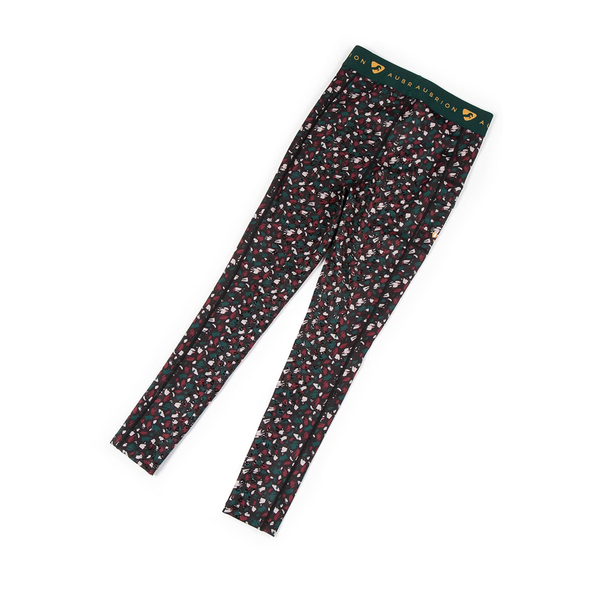 Aubrion Children's Dutton Riding Tights Brushstroke 8204