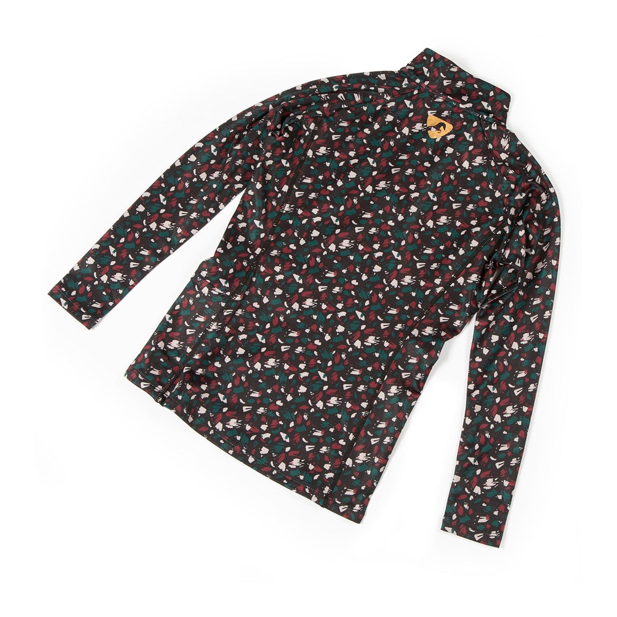 Aubrion Children's Newbury Long Sleeve Base Layer Brushstroke 8191