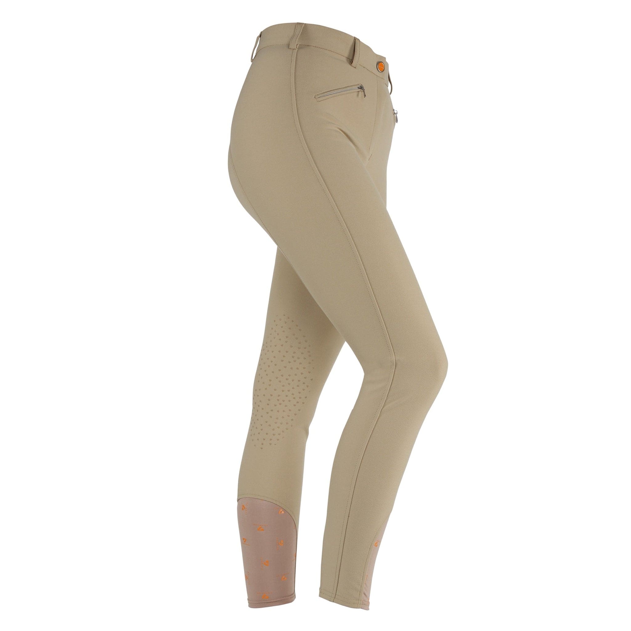 Aubrion Children's Thompson Competition Silicone Knee Patch Breeches