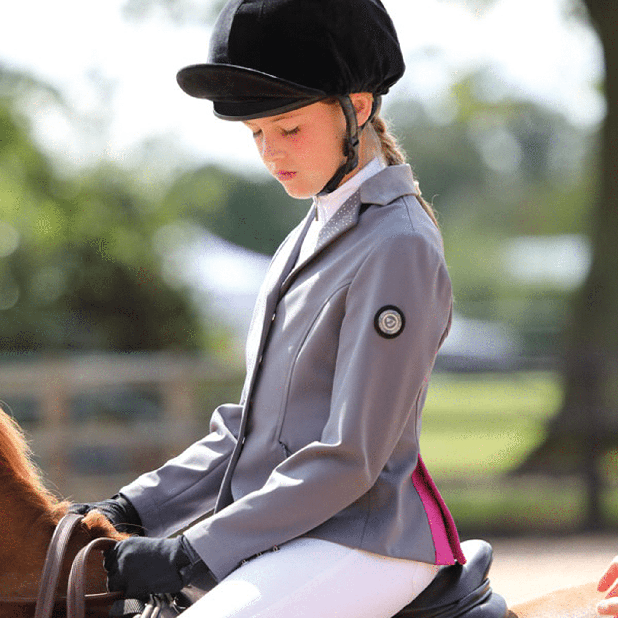 Aubrion Girls Park Royal Show Jacket | Free UK Delivery Available