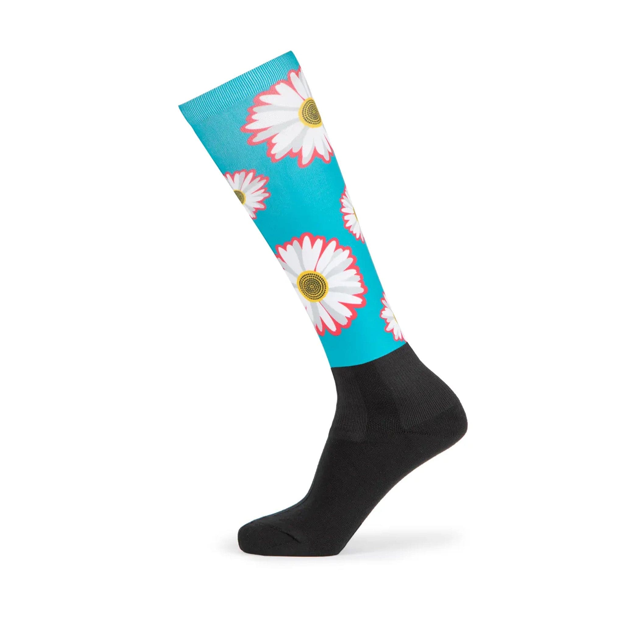 Aubrion Hyde Park Riding Socks - Daisy