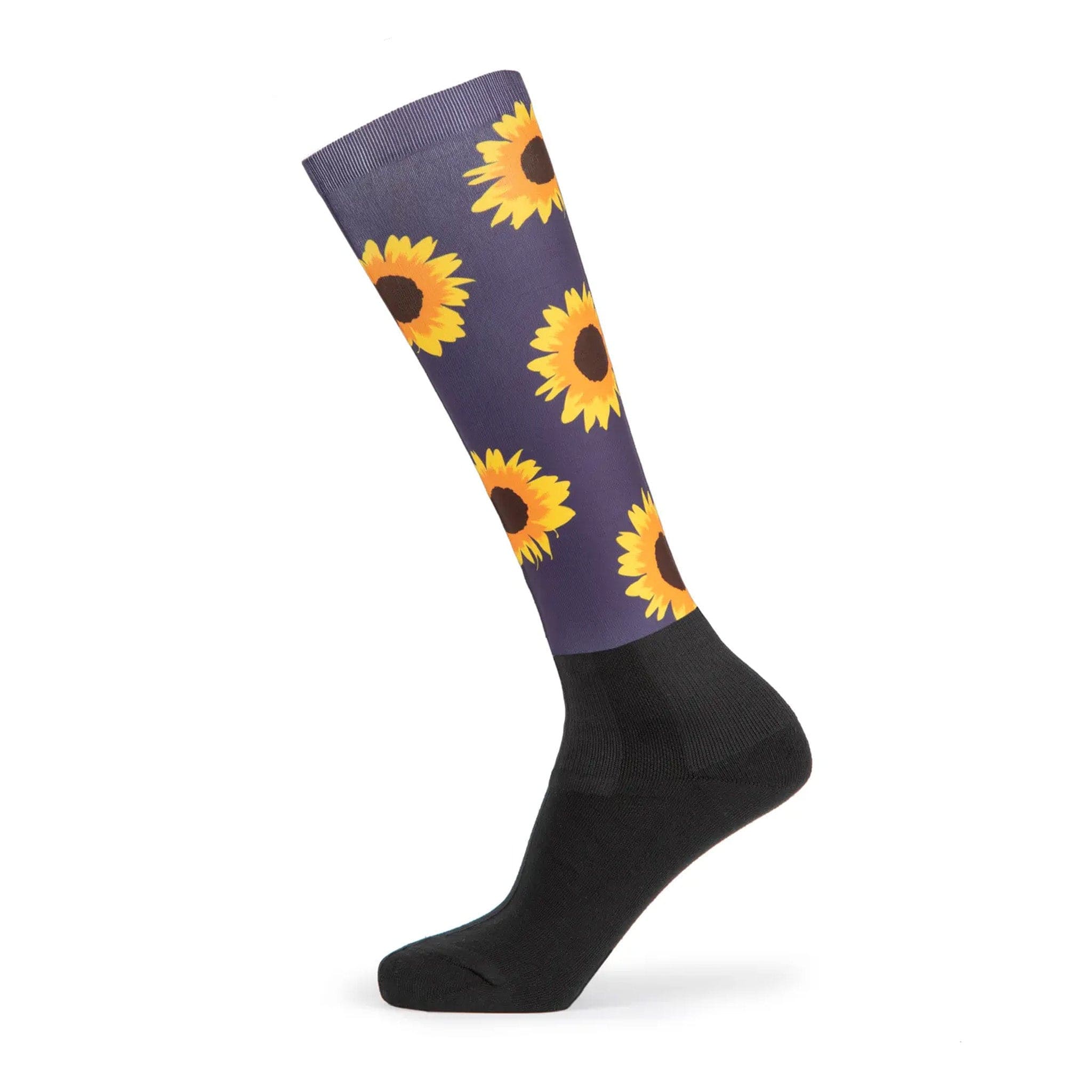 Aubrion Hyde Park Riding Socks - Sunflower