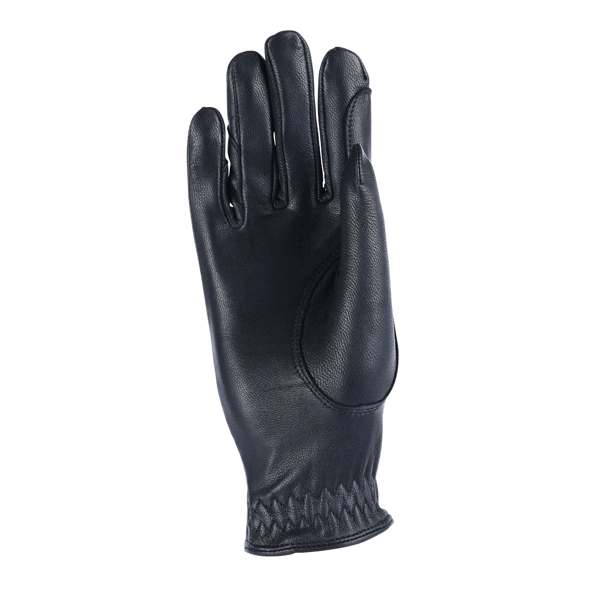 Aubrion Children's Leather Riding Gloves