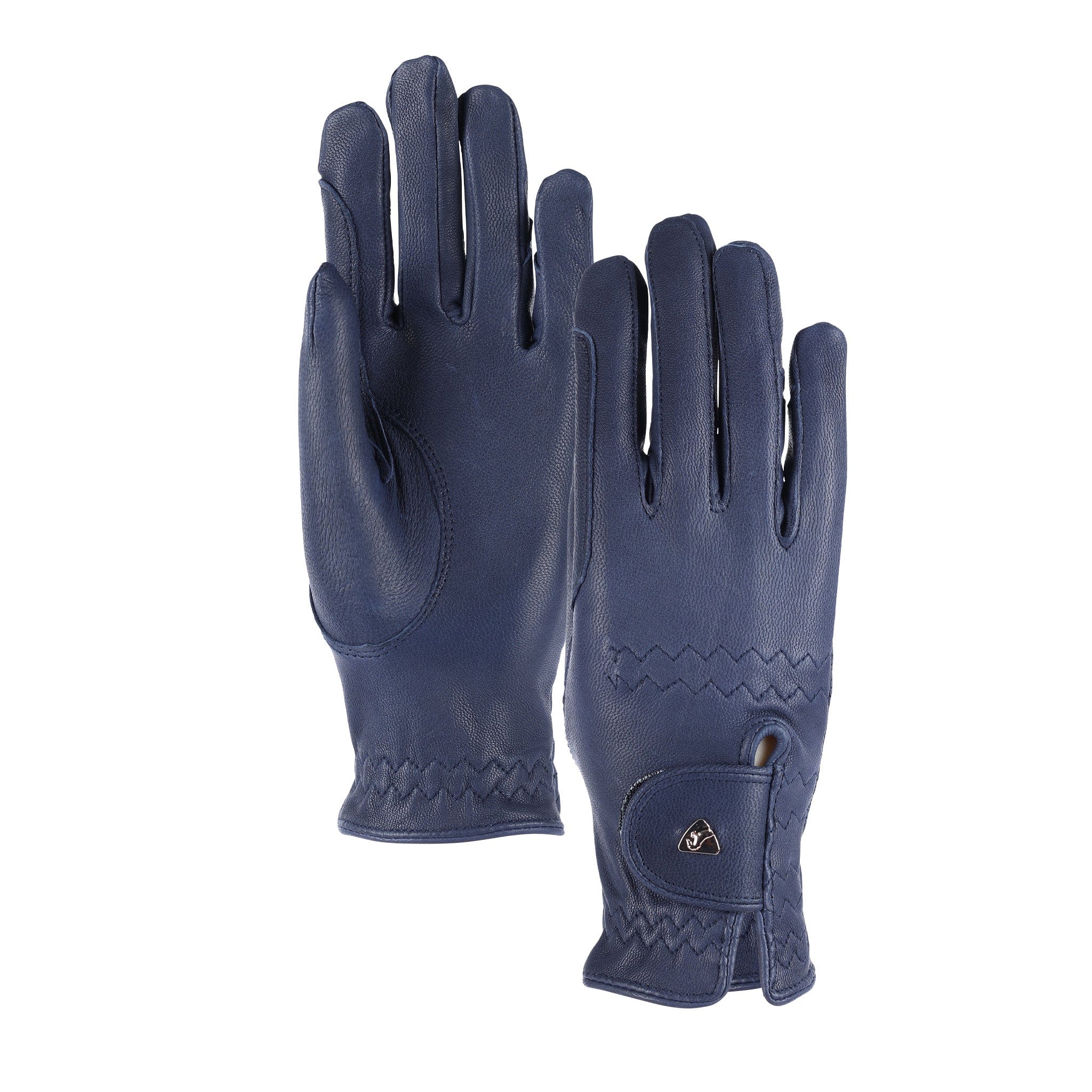 Aubrion Children's Leather Riding Gloves