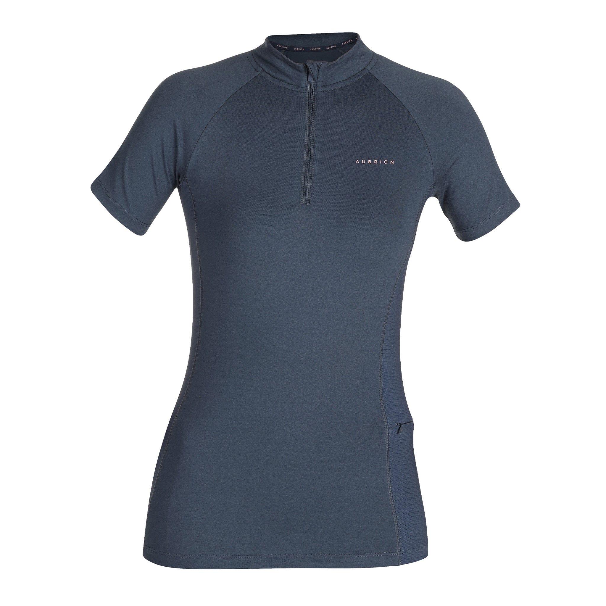 Aubrion Revive Short Sleeve Base Layer Navy 8946
