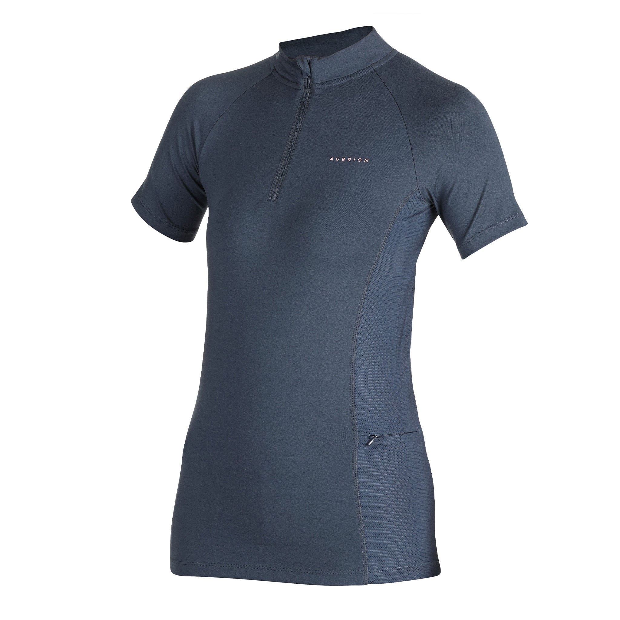 Aubrion Revive Short Sleeve Base Layer Navy 8946