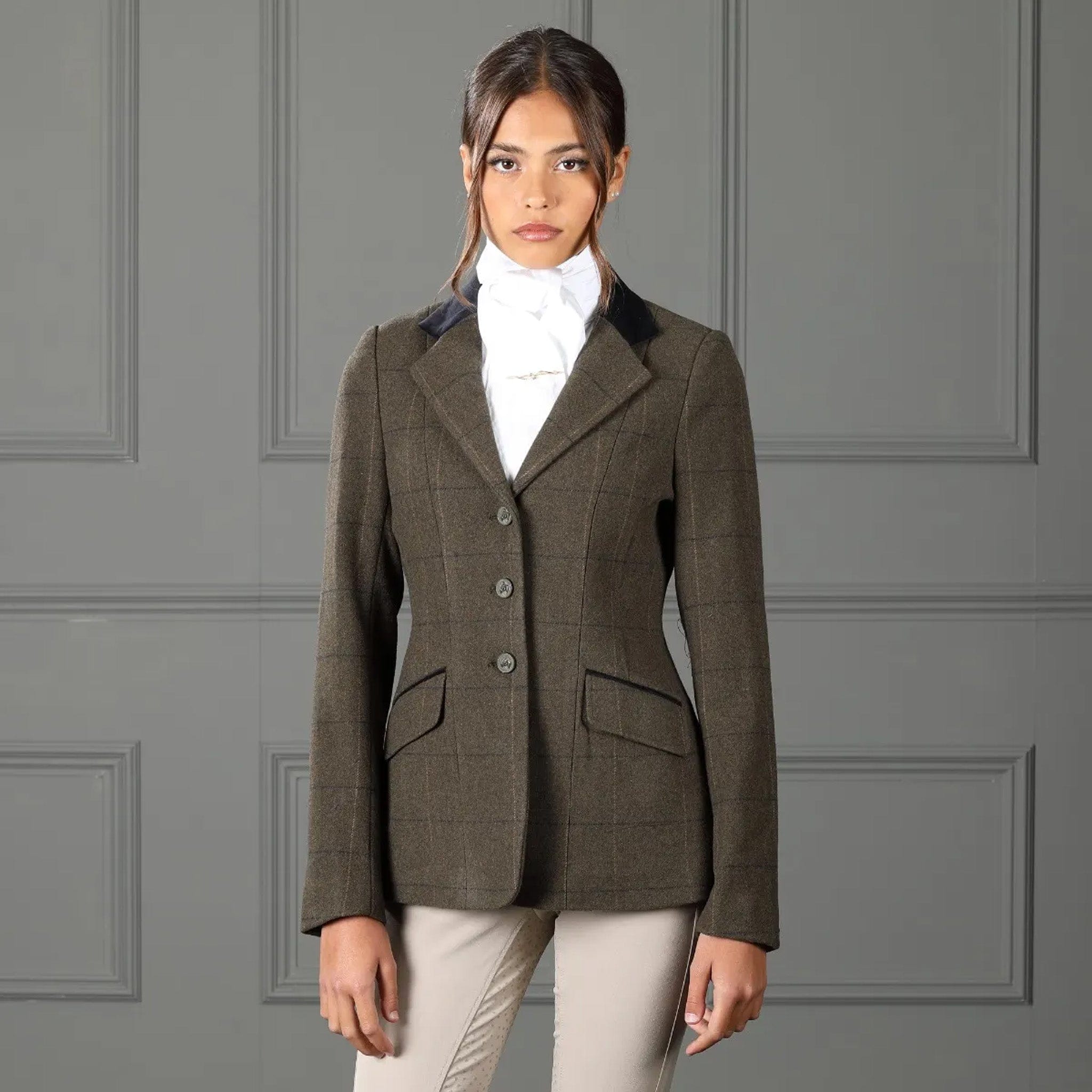 Ladies tweed showing on sale jacket