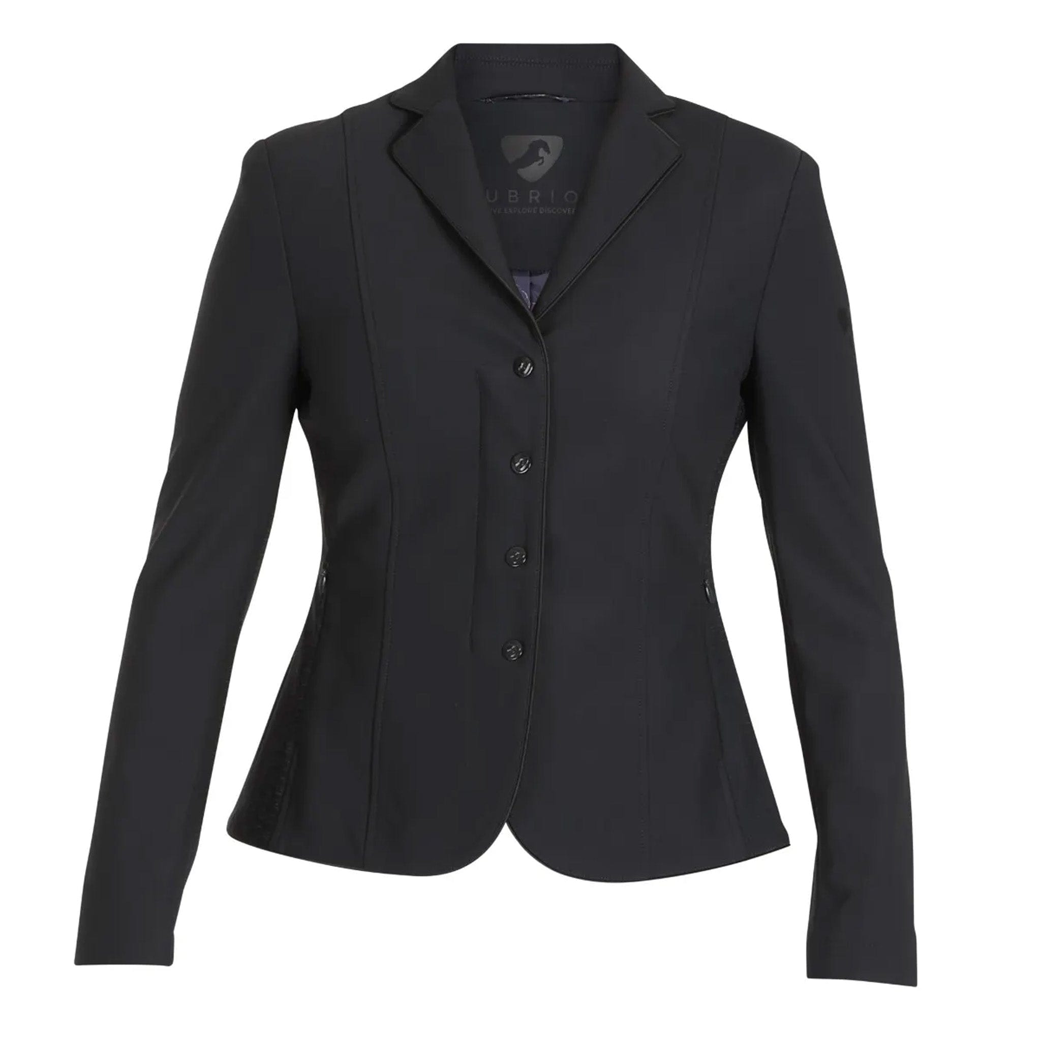 Aubrion Stafford Show Jacket - UK 10 (34) · Black