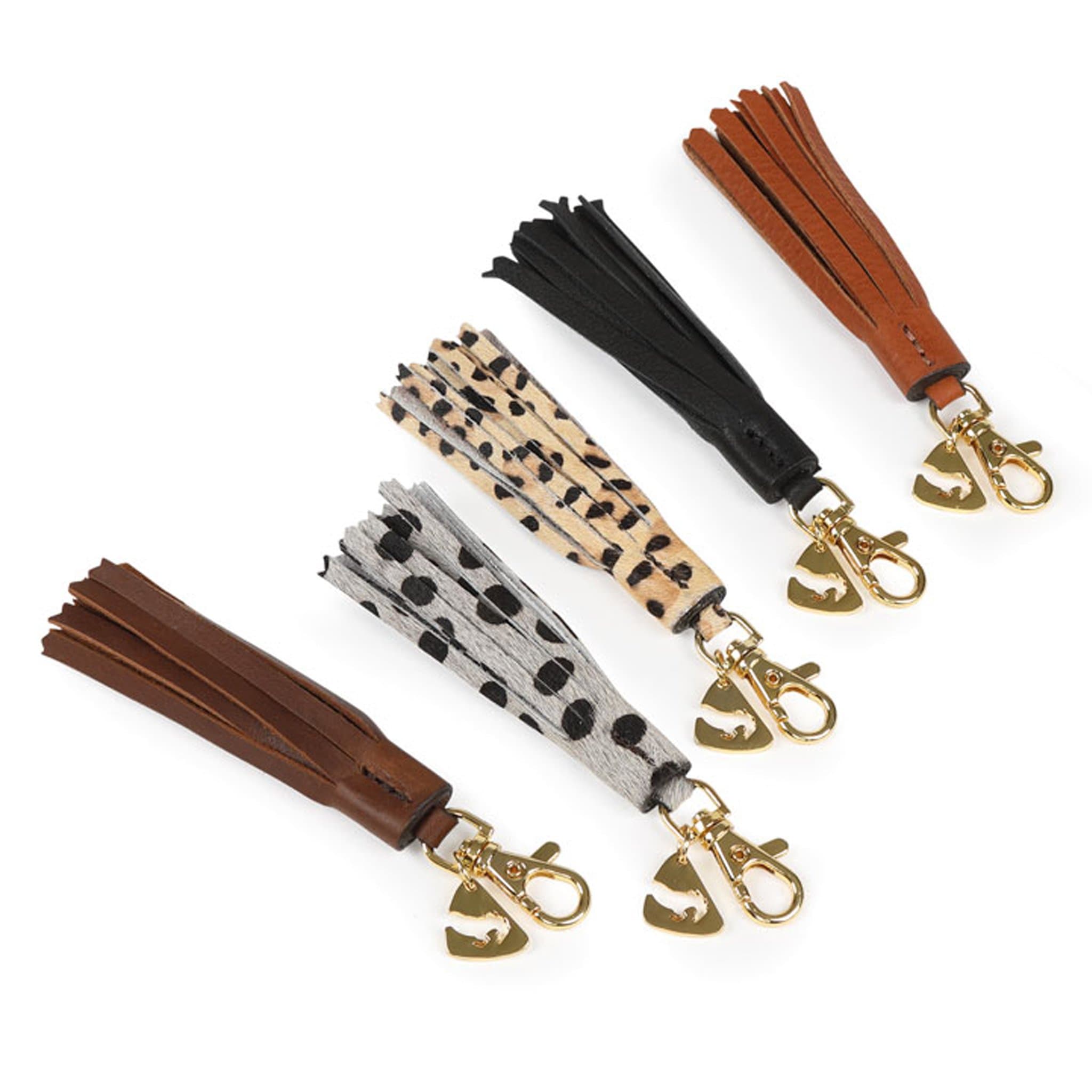 Shires Aubrion Tassel Keyring