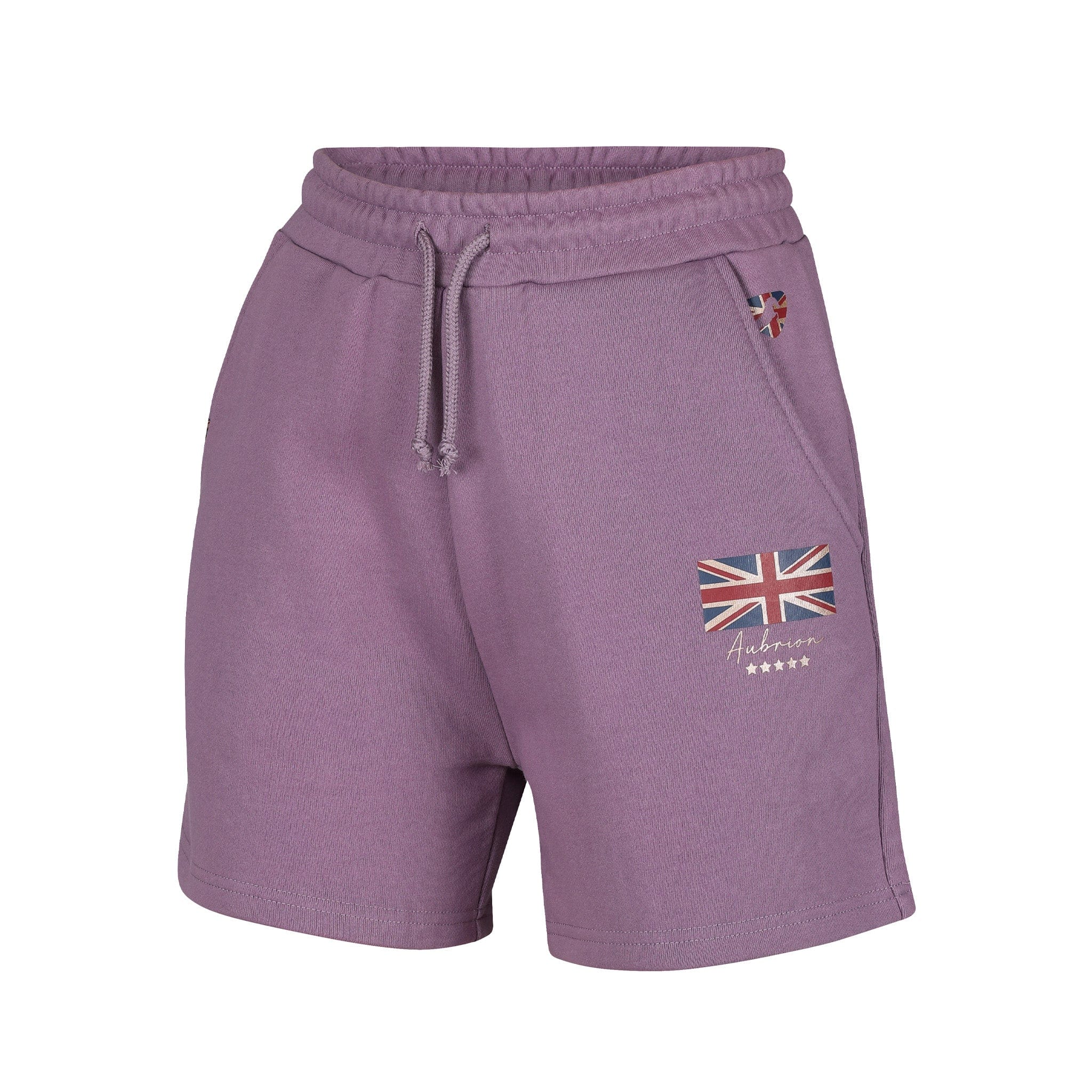 Aubrion Team Sweatshirt Shorts - UK 8 - 10 (XS) · Mauve