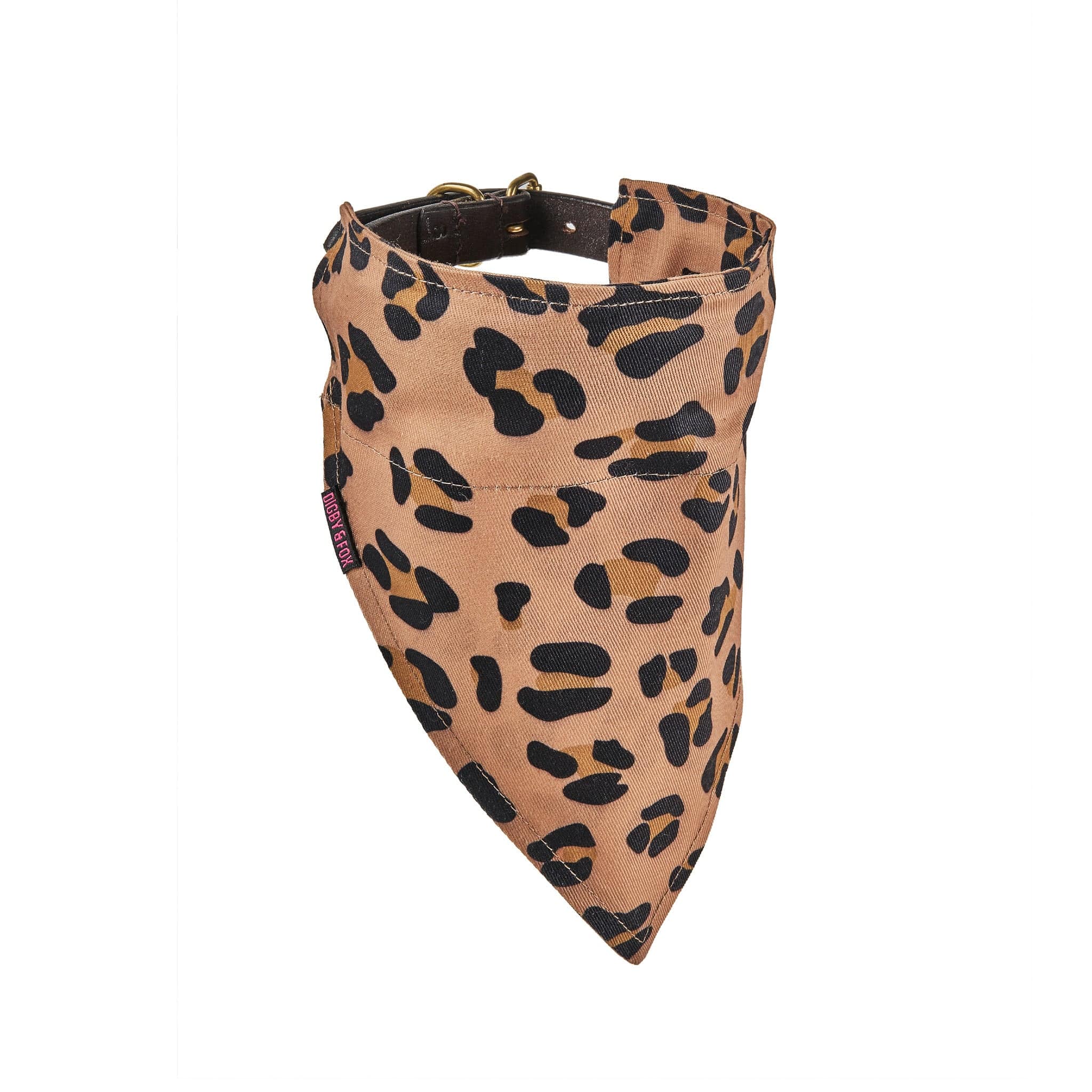 Shires Digby & Fox Bandana - Large · Leopard