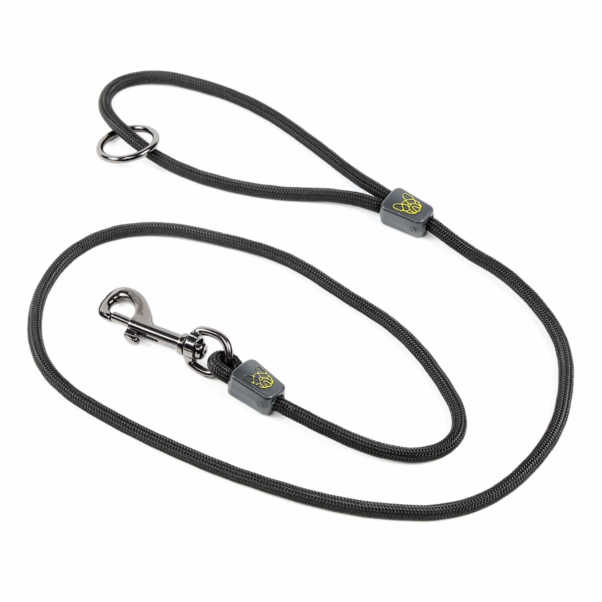 Shires Digby and Fox Pro Dog Lead - Black