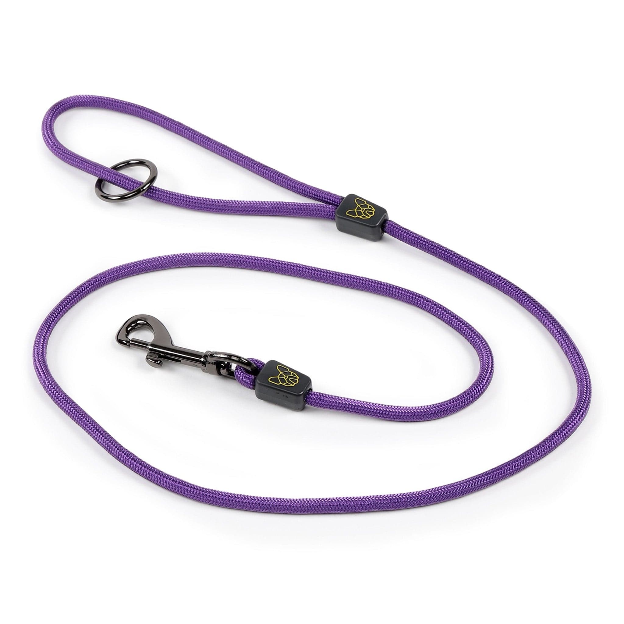 Shires Digby and Fox Pro Dog Lead - Purple