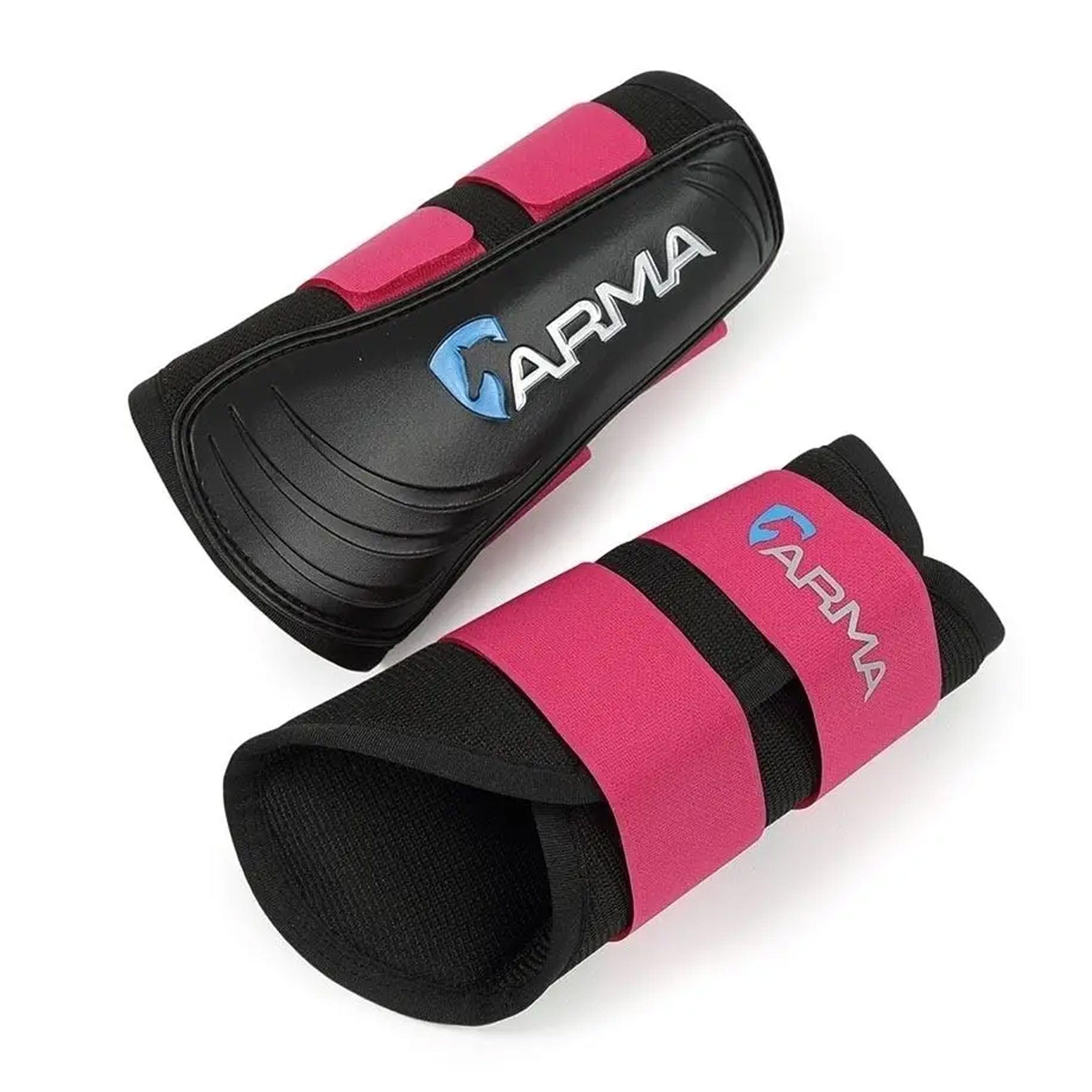 Arma Air Motion Brushing Boots - Pony · Raspberry