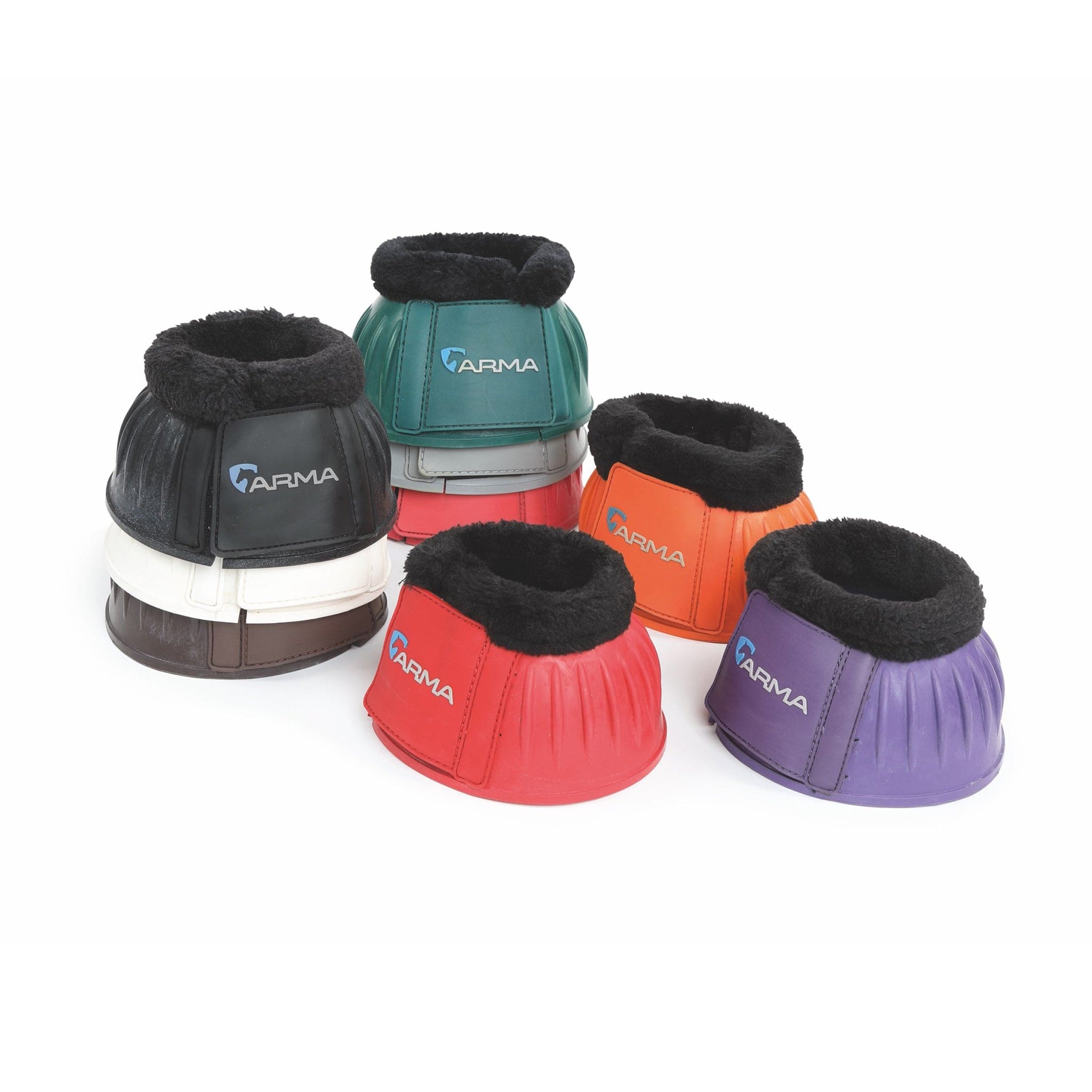 ARMA Fleece Topped Over Reach Boots