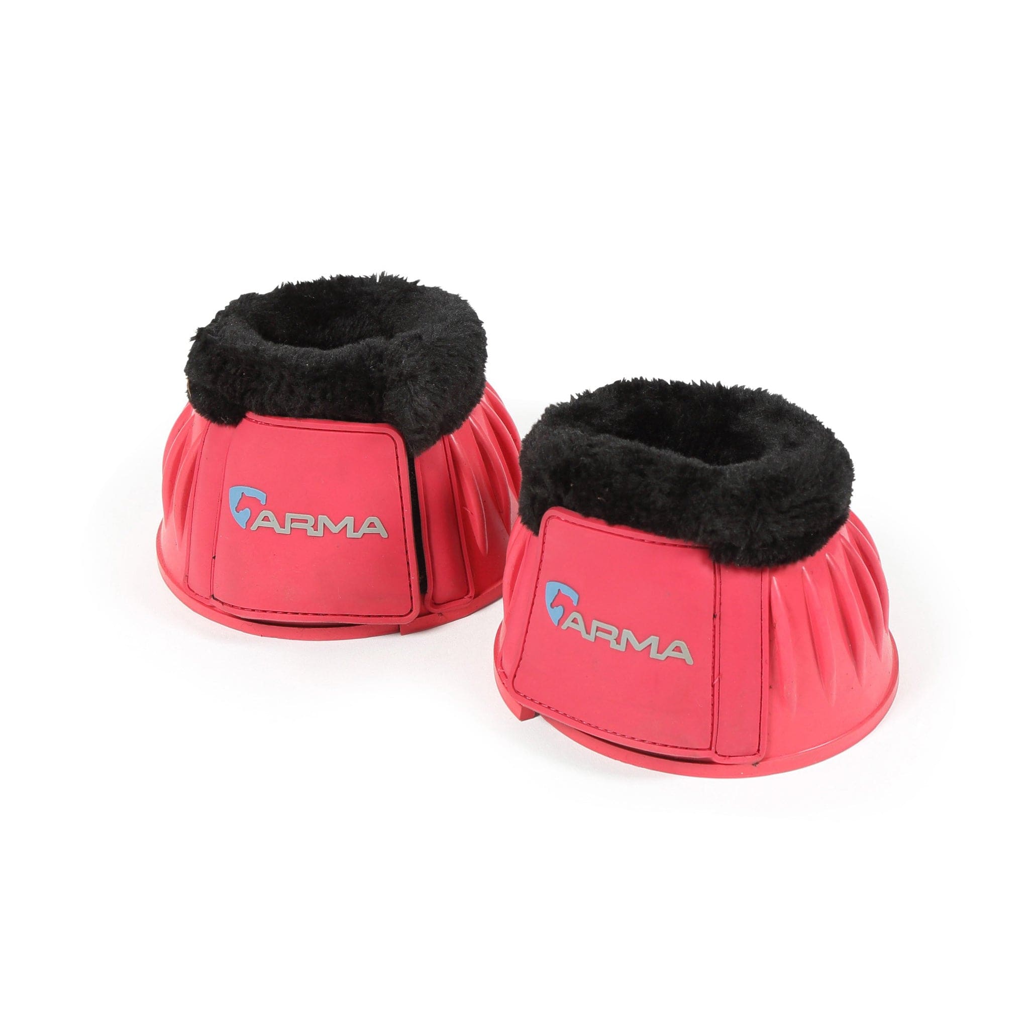 ARMA Fleece Topped Over Reach Boots Pink 134F