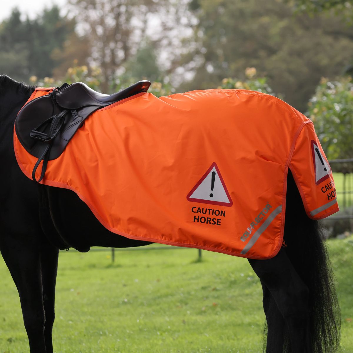 Equi-Flector Hi Viz Waterproof Exercise Sheet