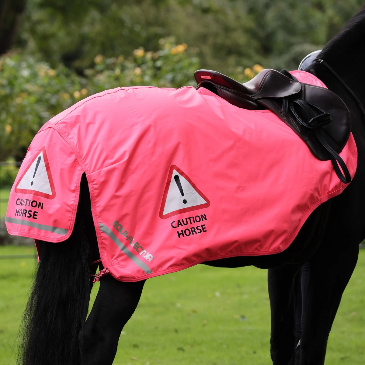 Equi-Flector Hi Viz Waterproof Exercise Sheet
